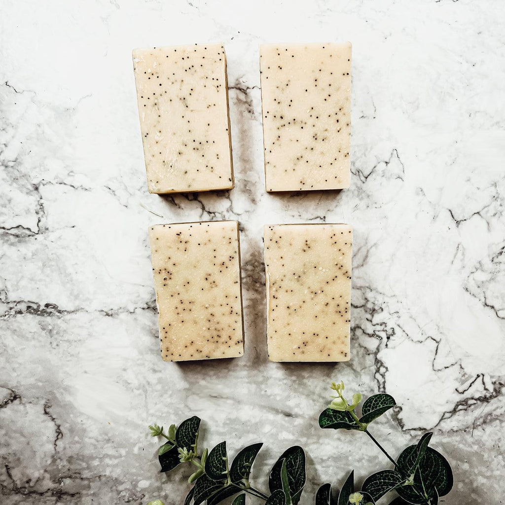 Poppy Seed Exfoliant-Olive-Sunflower Gia Roma