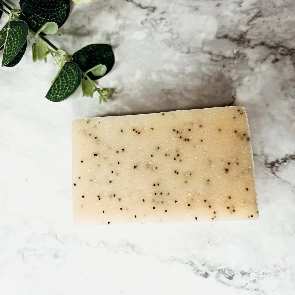 Poppy Seed Exfoliant-Olive-Sunflower Gia Roma