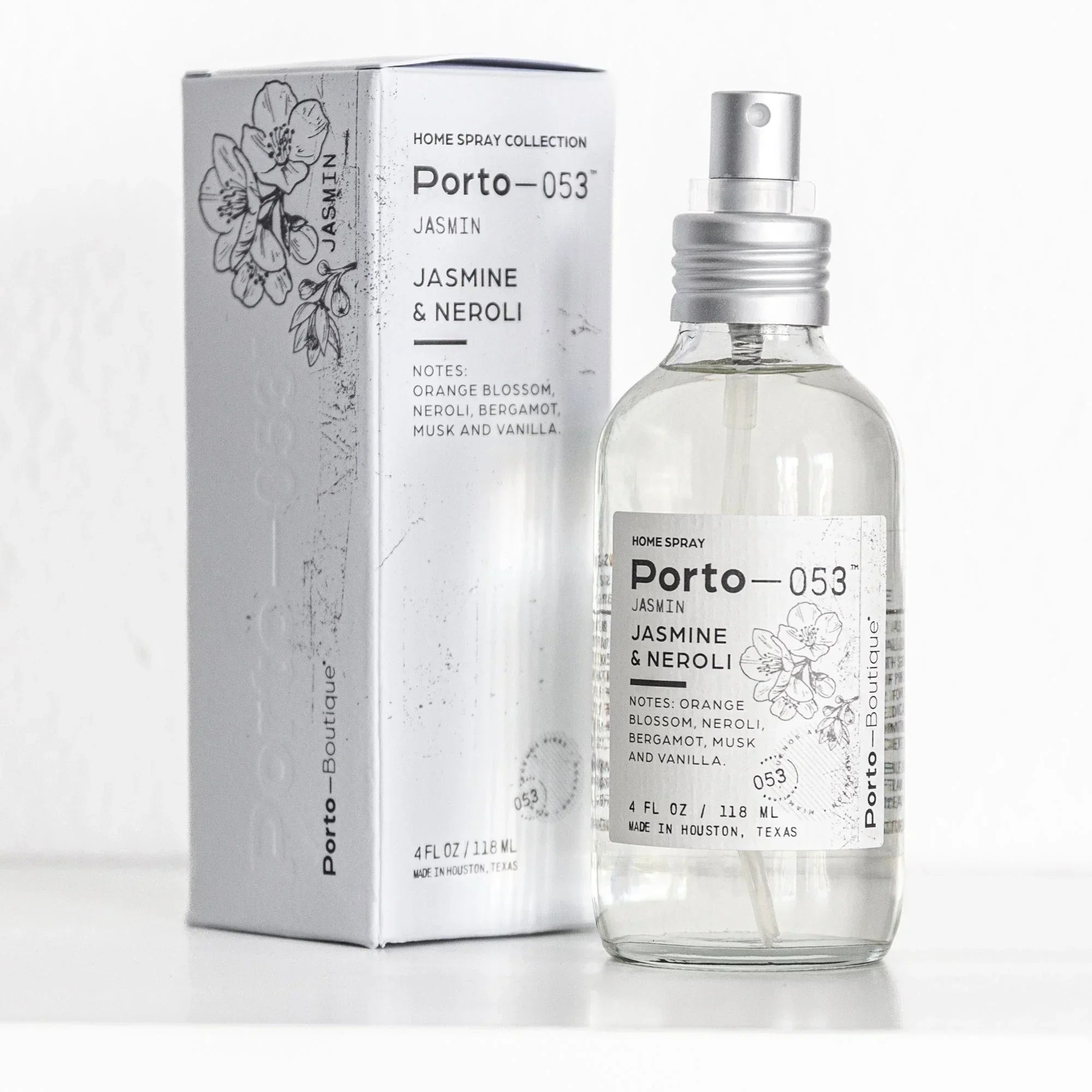 Porto-053 Room Spray — Premium Home Fragrance, Linen & Fabric Freshener | 4 oz