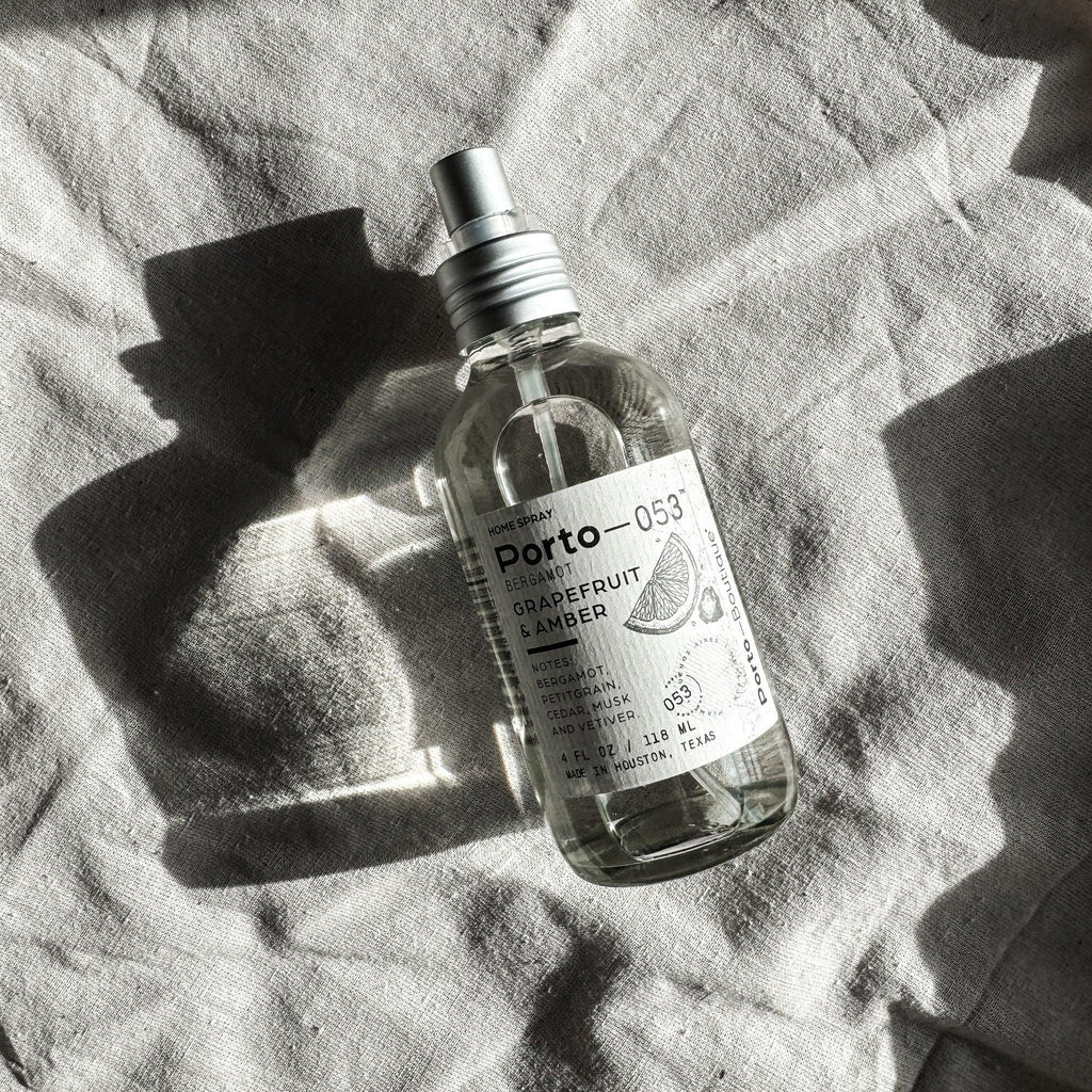 Porto-053 Room Spray — Premium Home Fragrance, Linen & Fabric Freshener | 4 oz