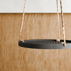 Hanging Plant Pot Tray | Honeycomb, detail shot - House Of Avana
