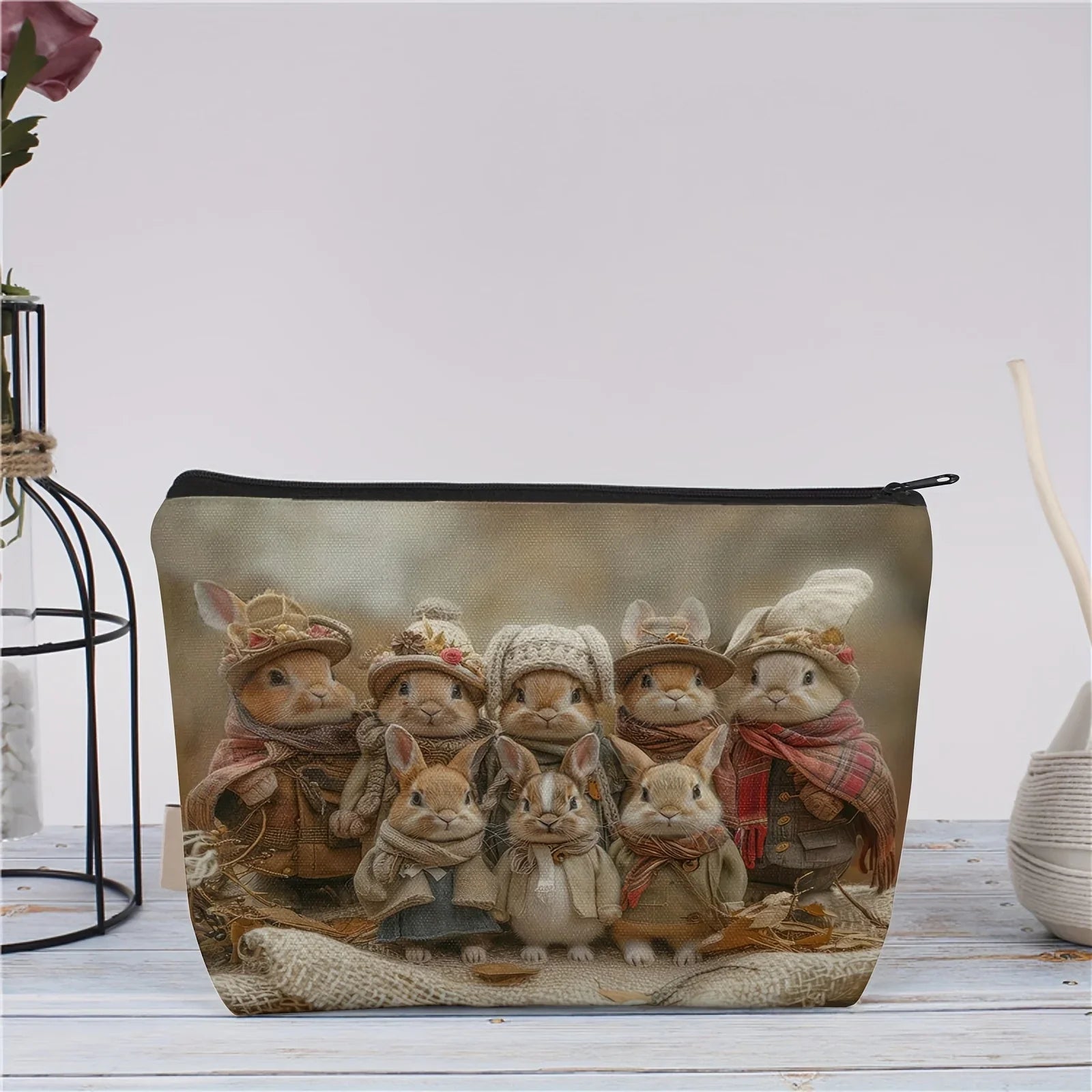 Pouch - Sturdy Cotton Small
