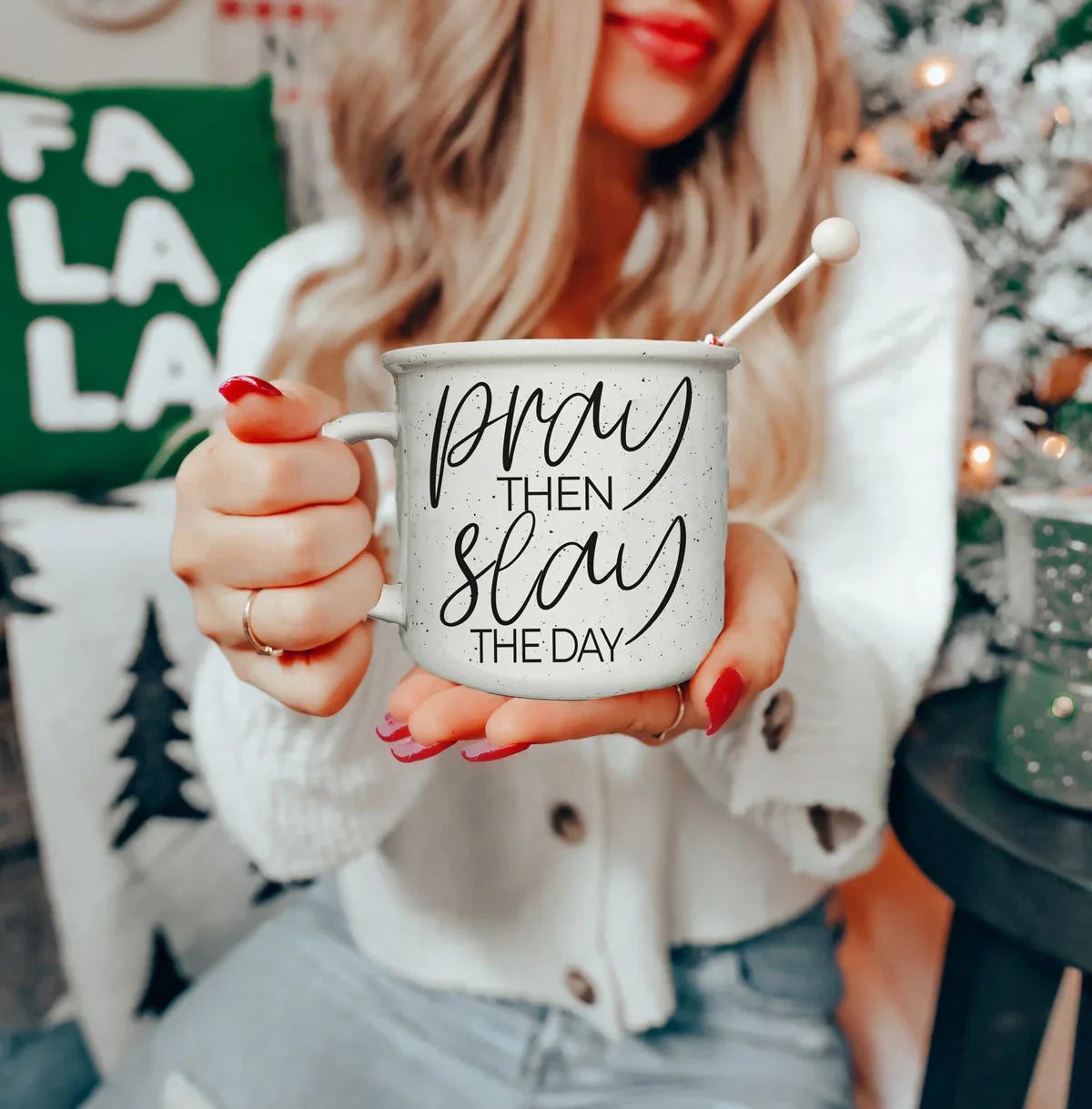 Pray then Slay