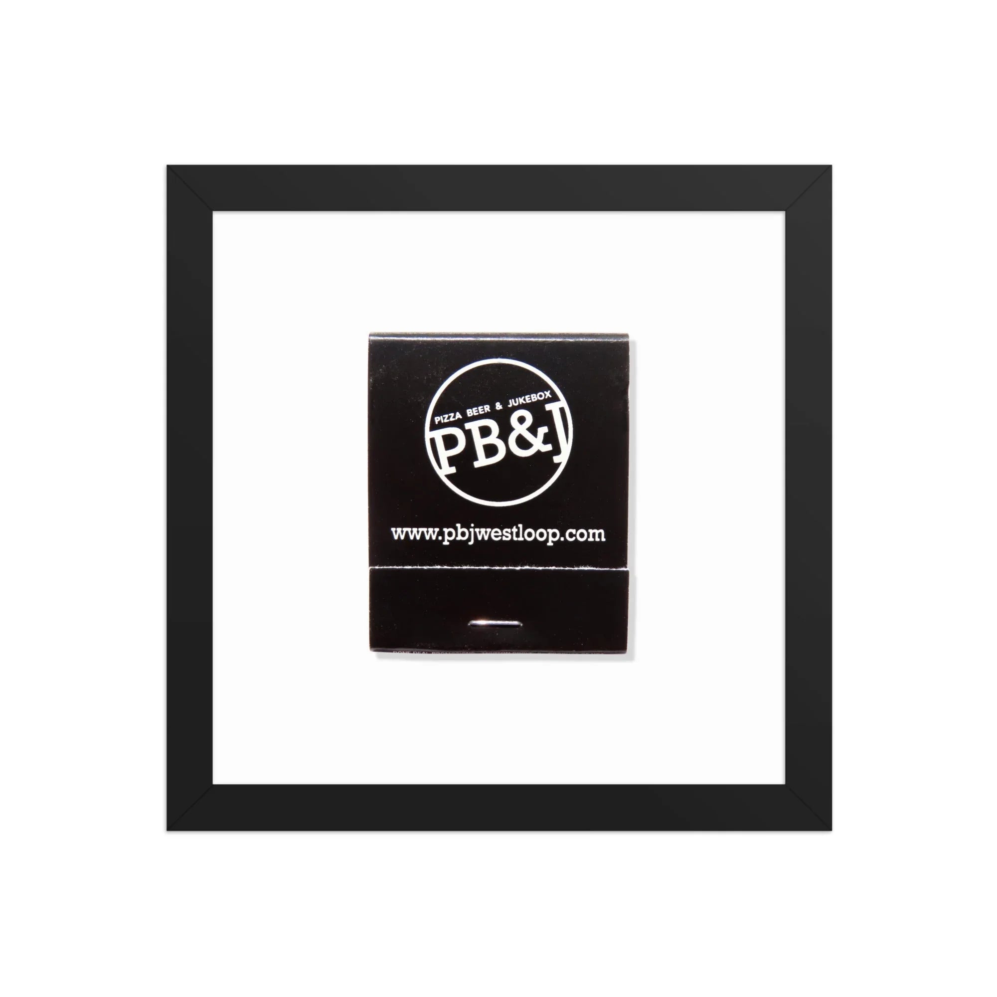 PB&J’s Chicago matchbook photos