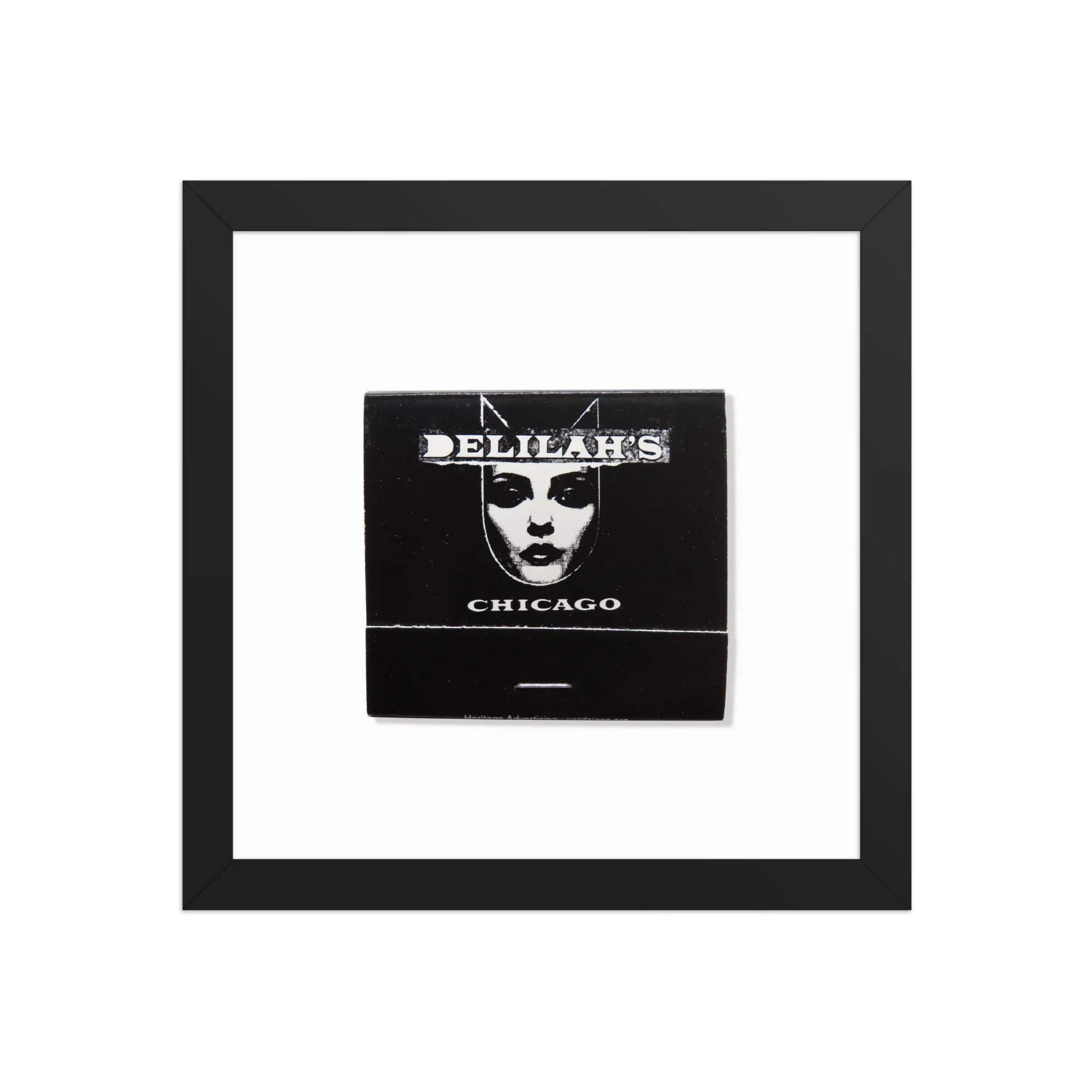 Delilah’s Chicago matchbook photos