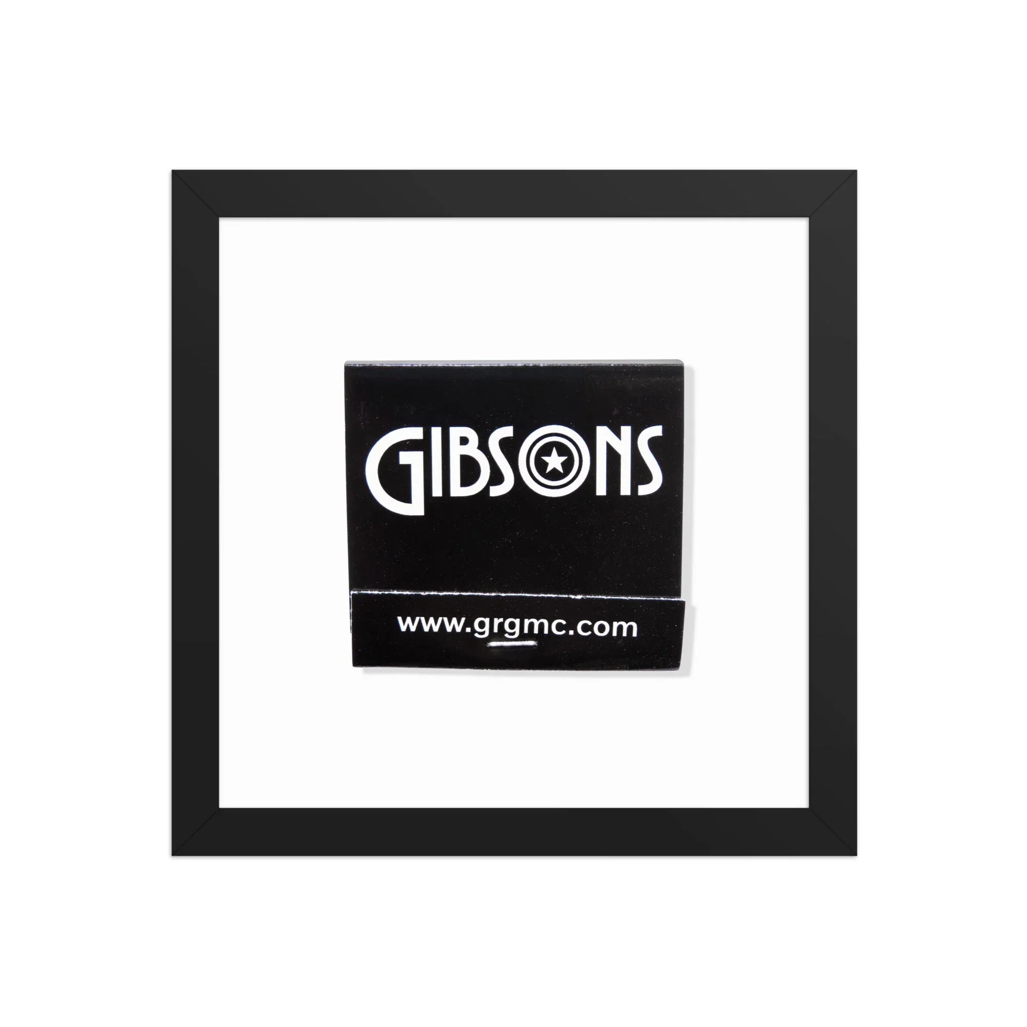 Gibsons Chicago matchbook photos
