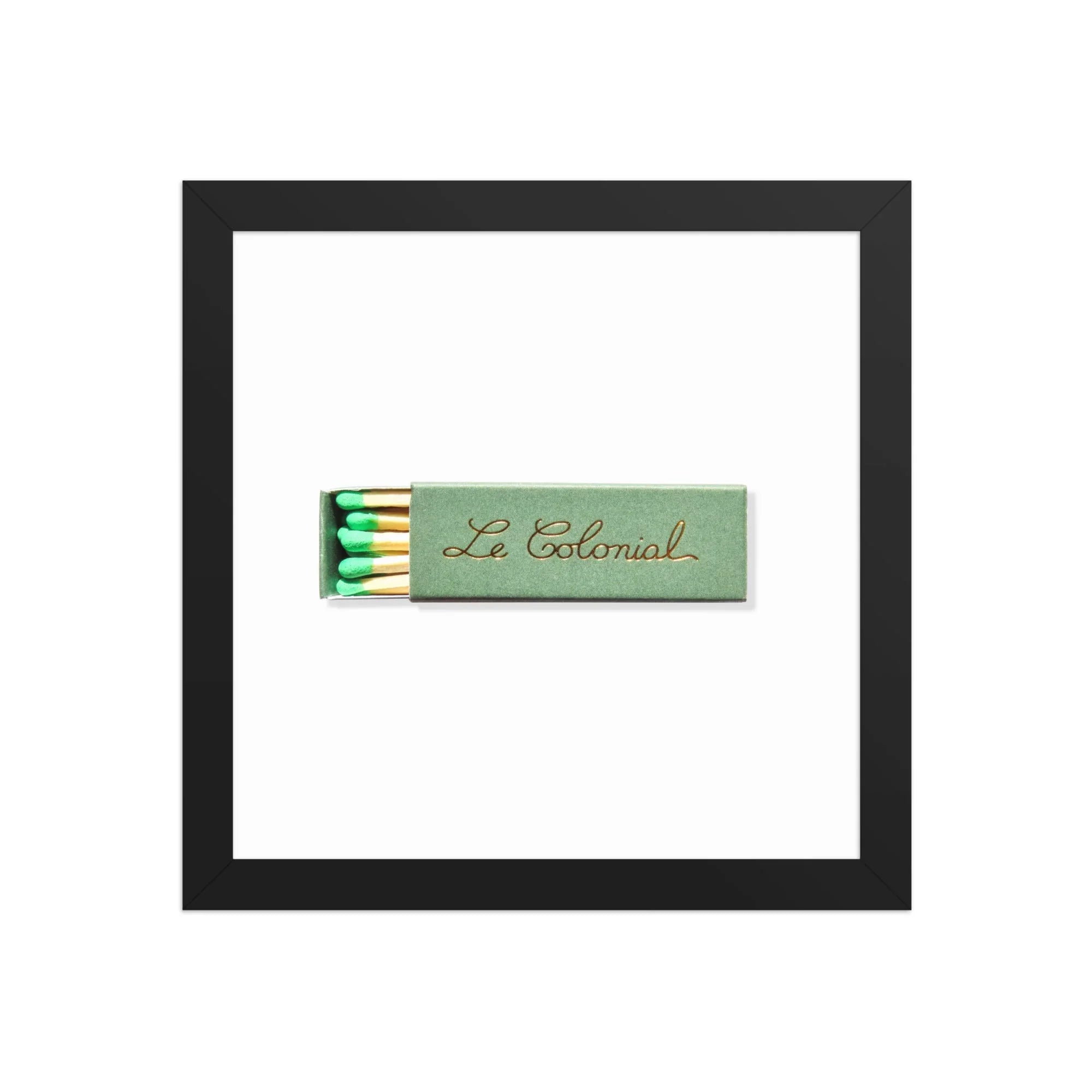 Le Colonial matchbook photos