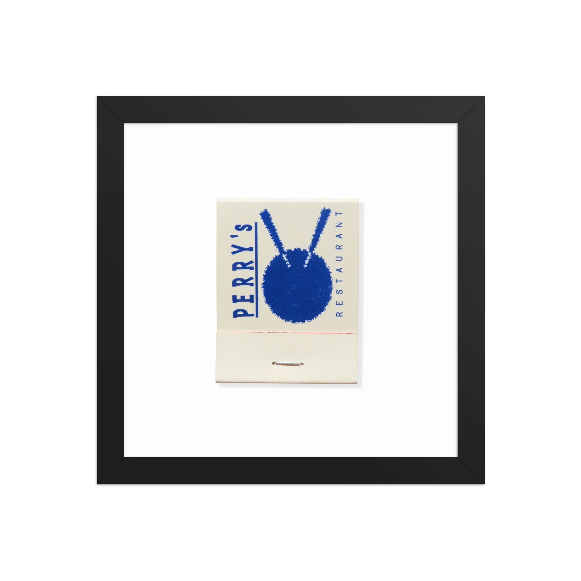 Perrys matchbook photos