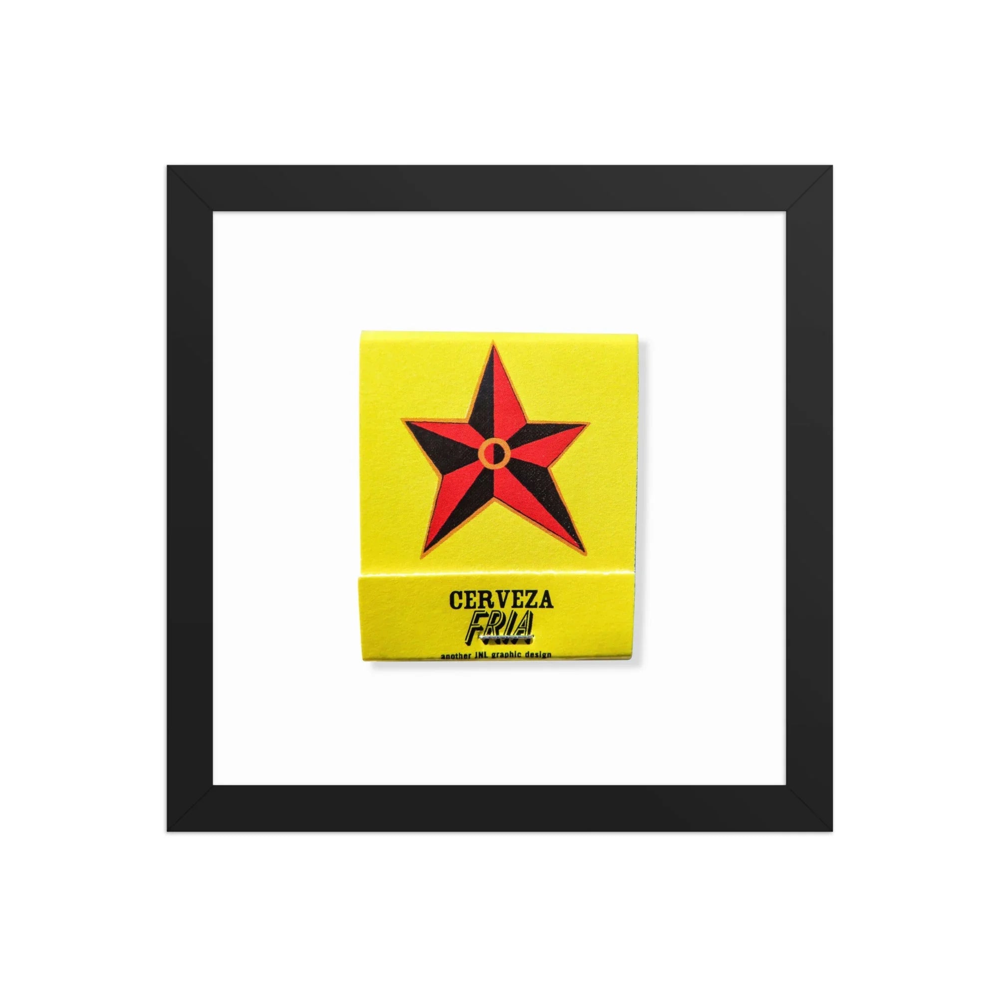 Cerveza Fria matchbook photos