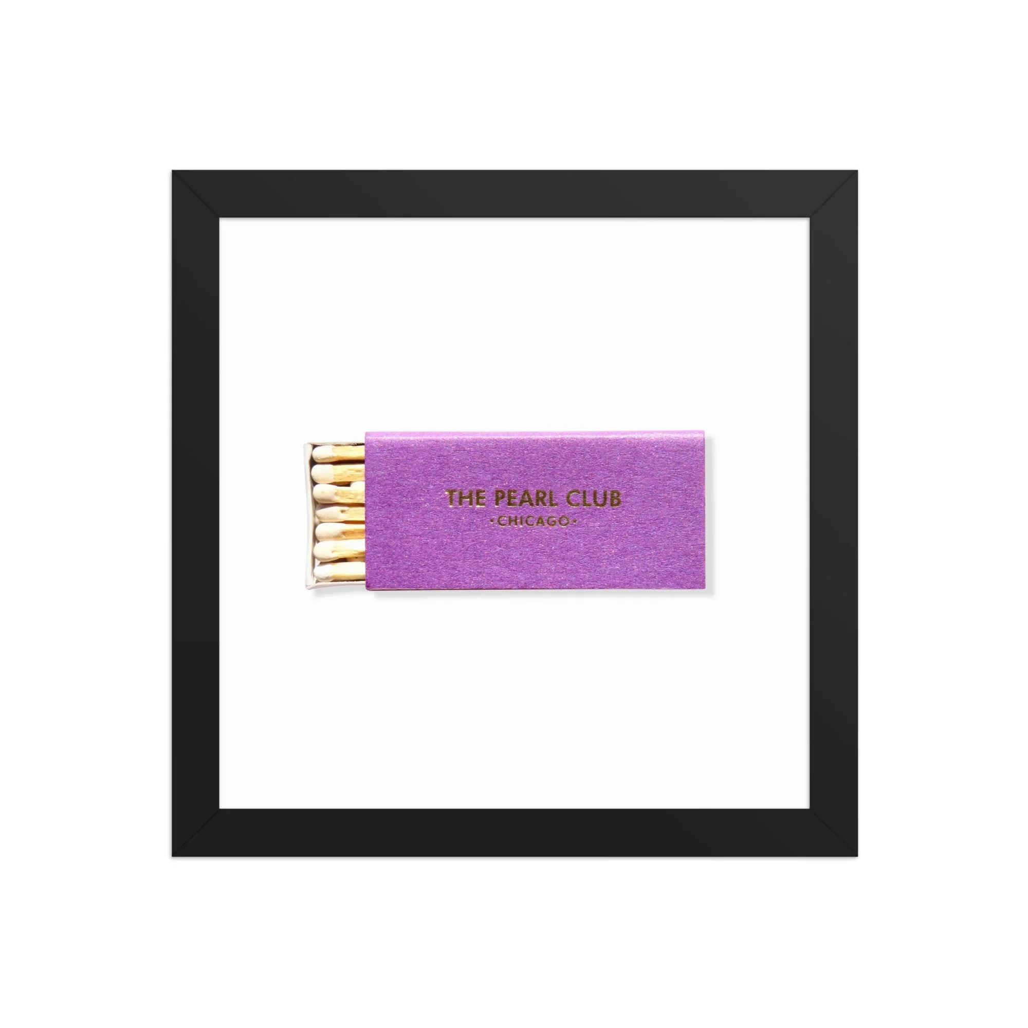 The Pearl Club matchbook photos