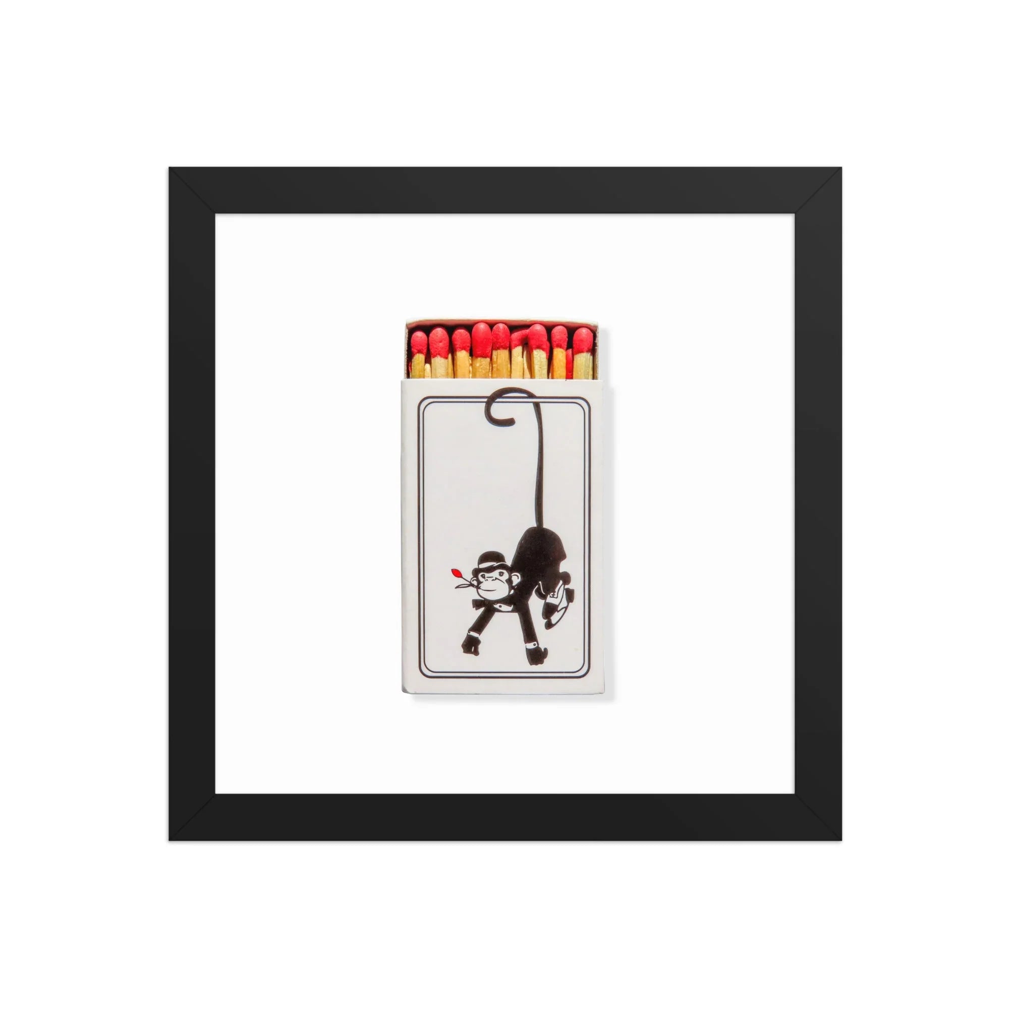 The Nice Guy LA matchbook photos