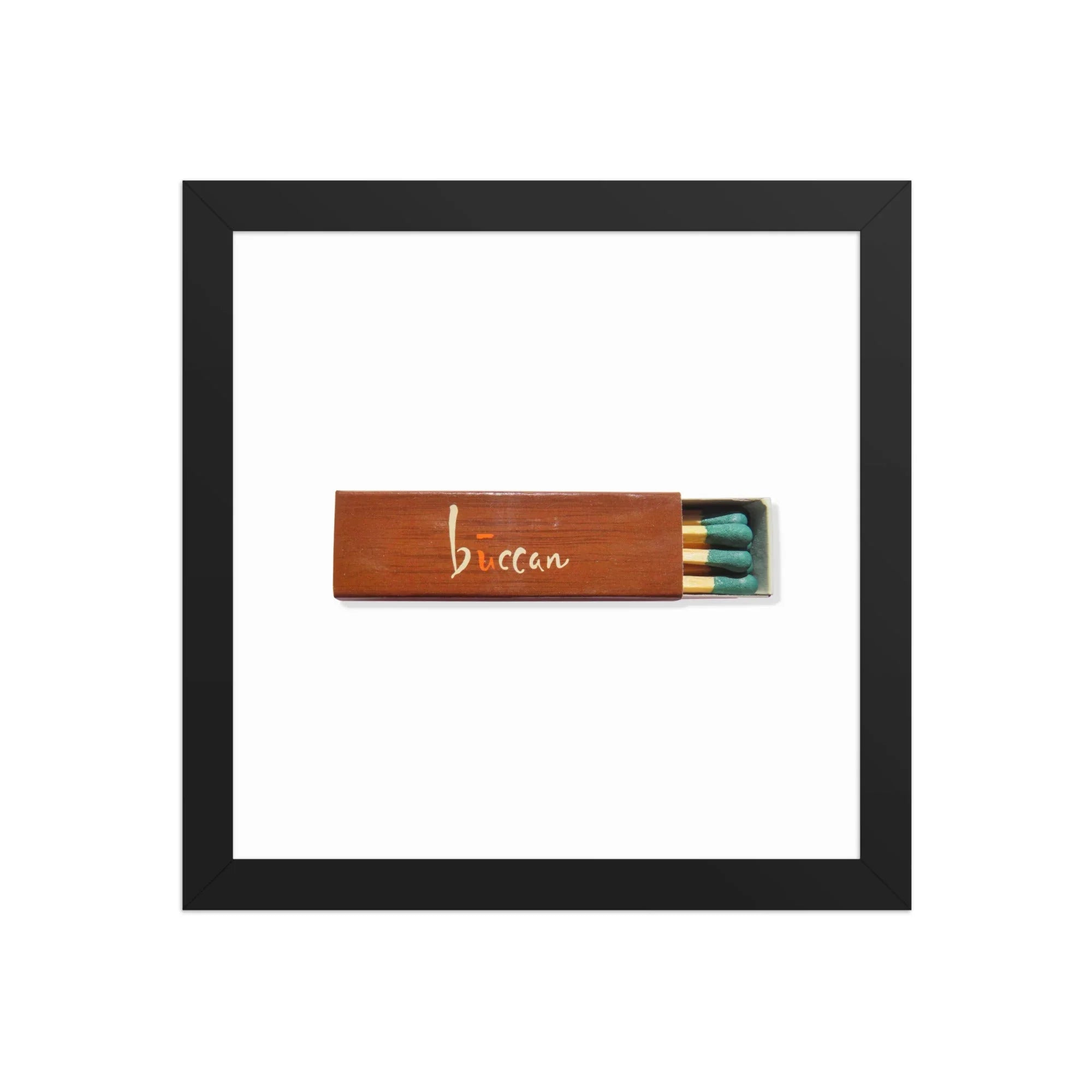 Buccan matchbook photos