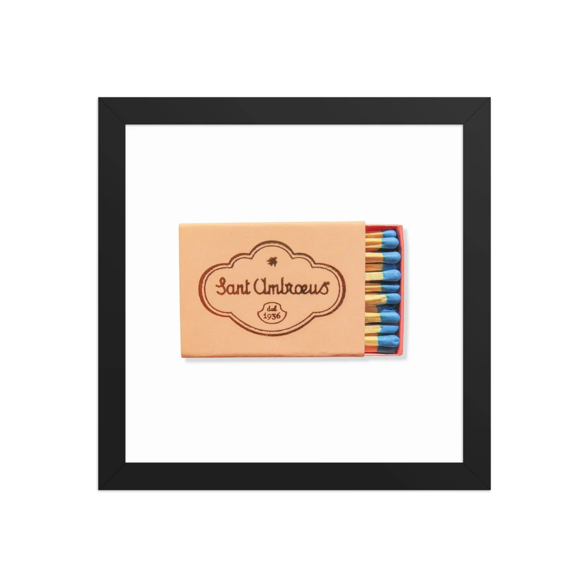 Sant Ambroeus matchbook photos