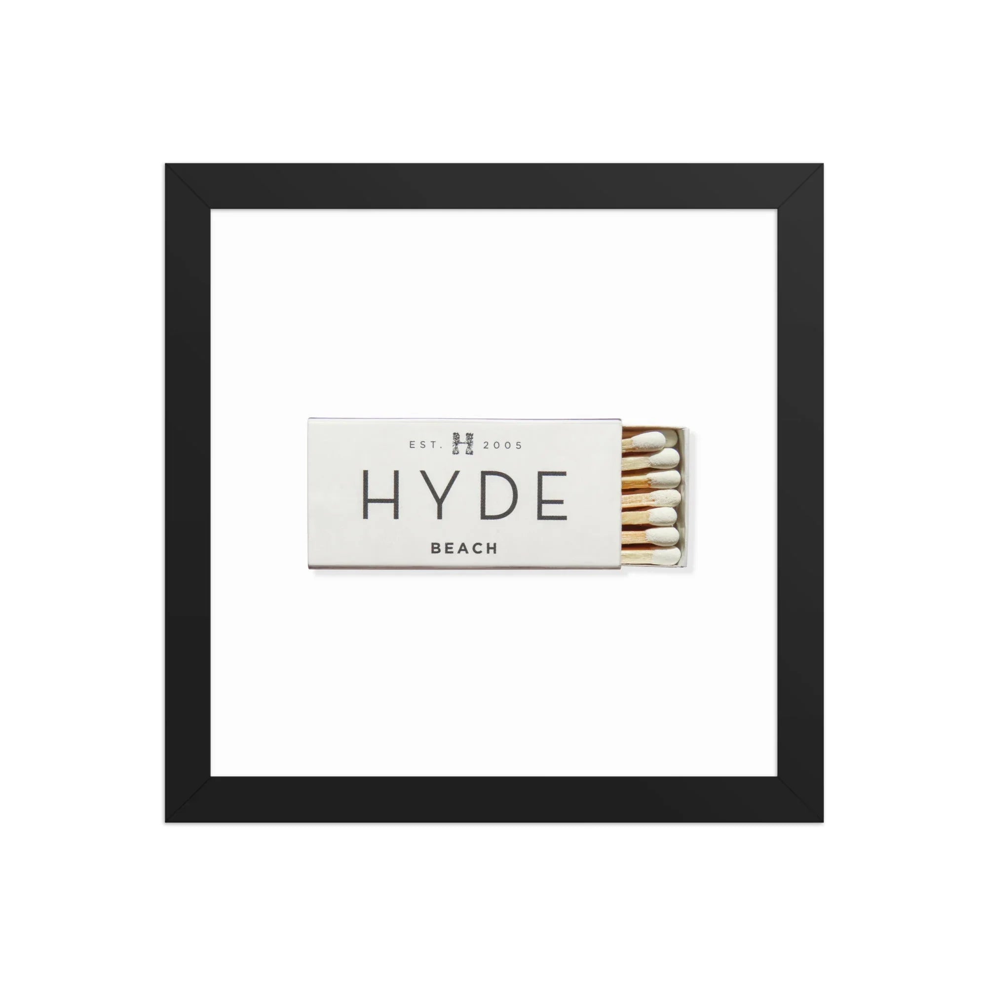 Hyde matchbook photos