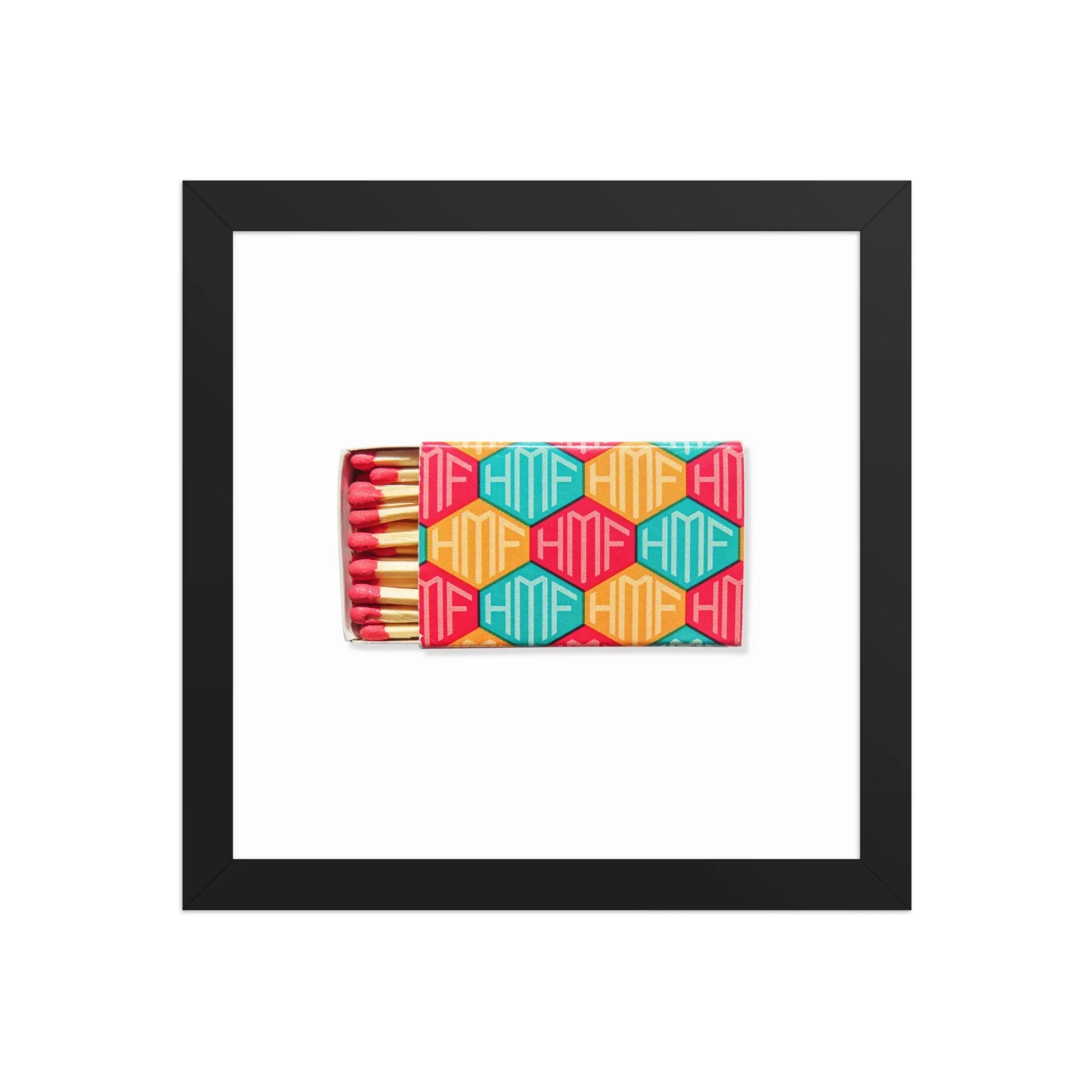 HMF matchbook photos