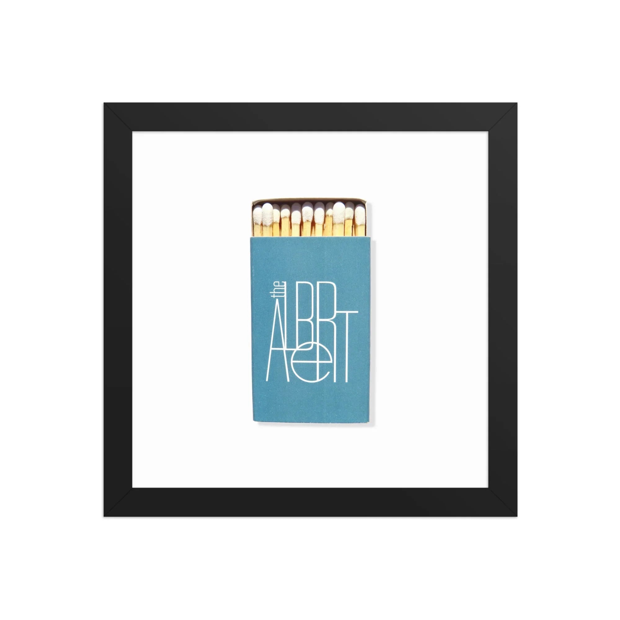 The Albert matchbook photos