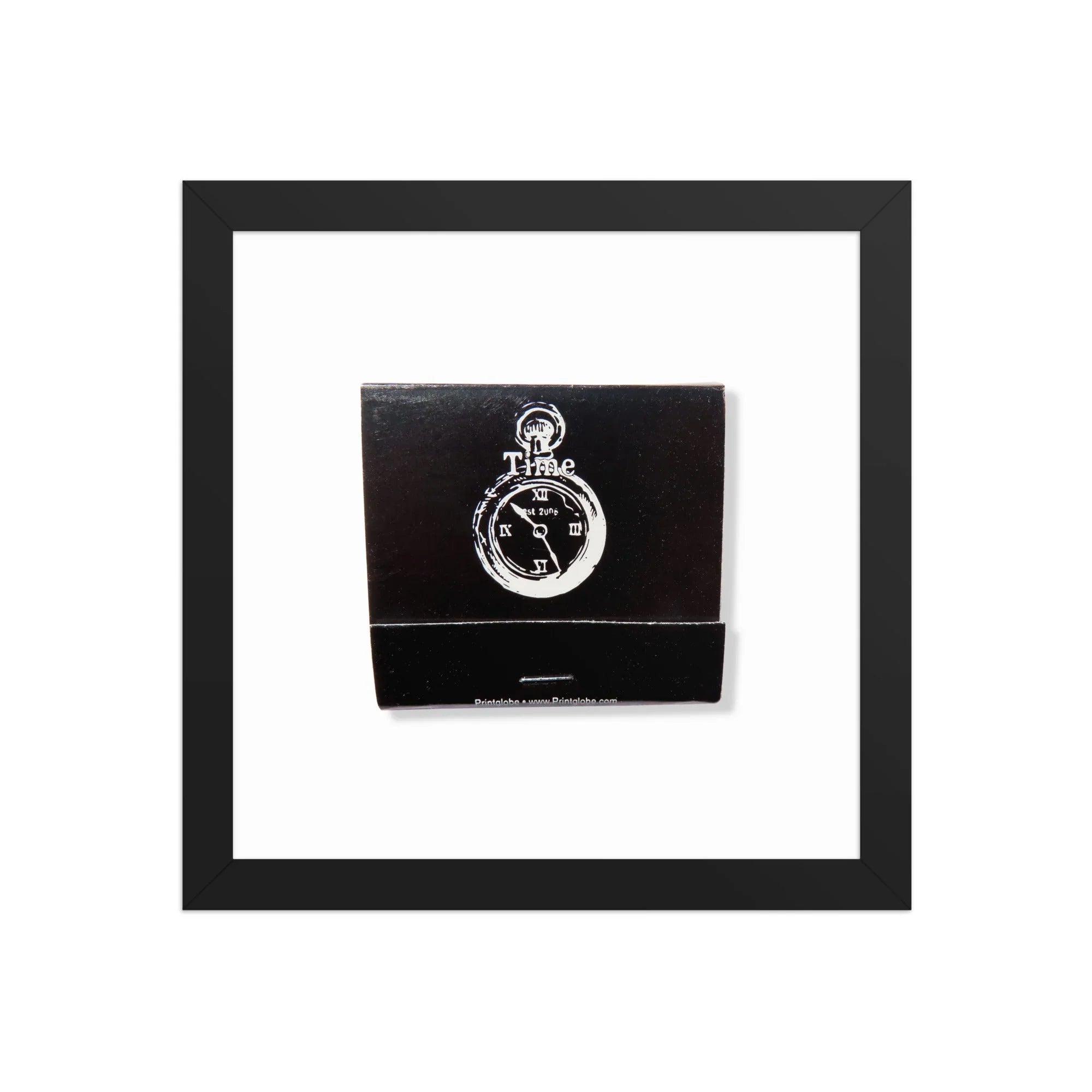 Time matchbook photos