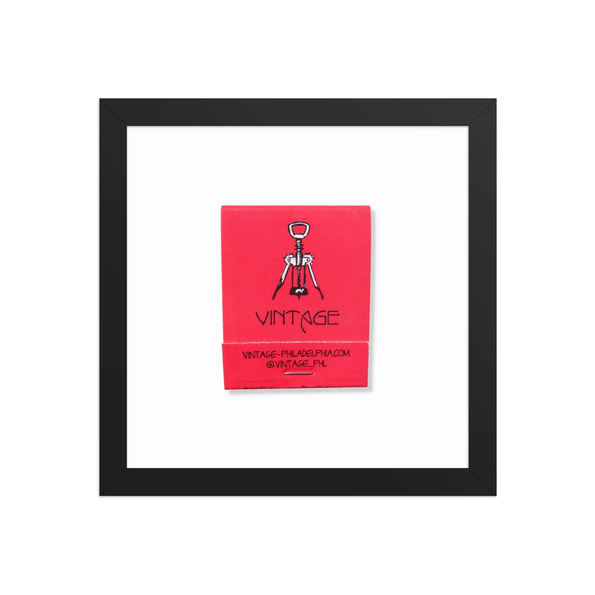 Vintage matchbook photos