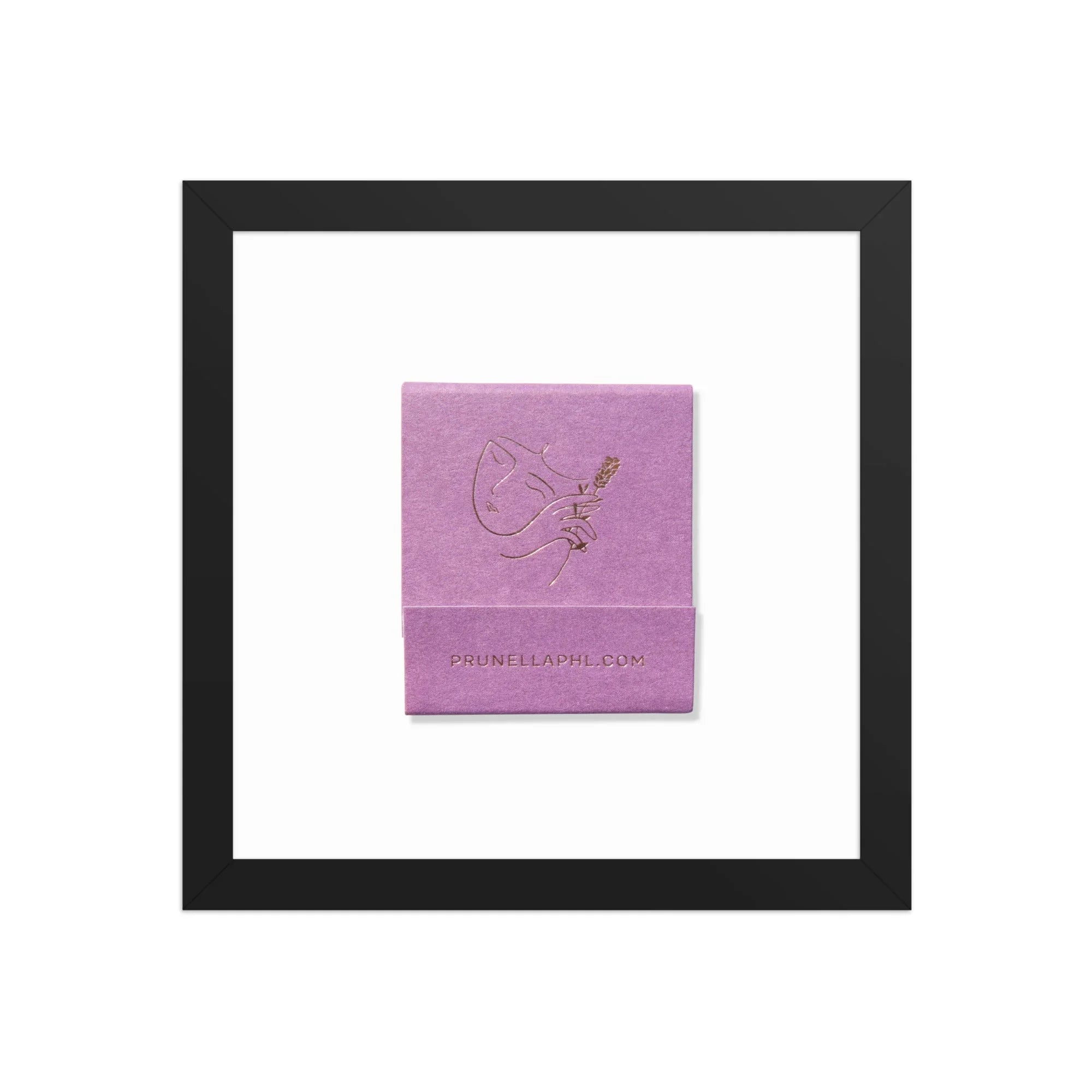 Prunella matchbook photos