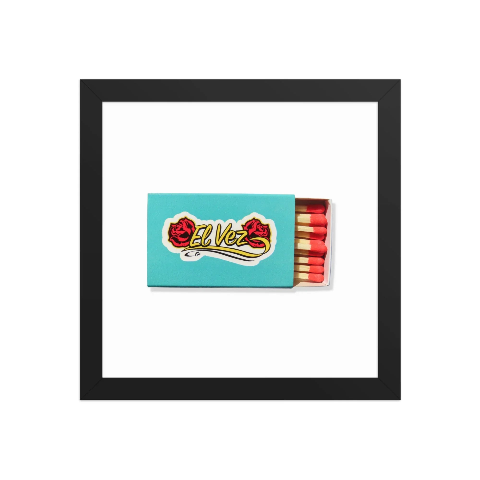 El Vez matchbook photos