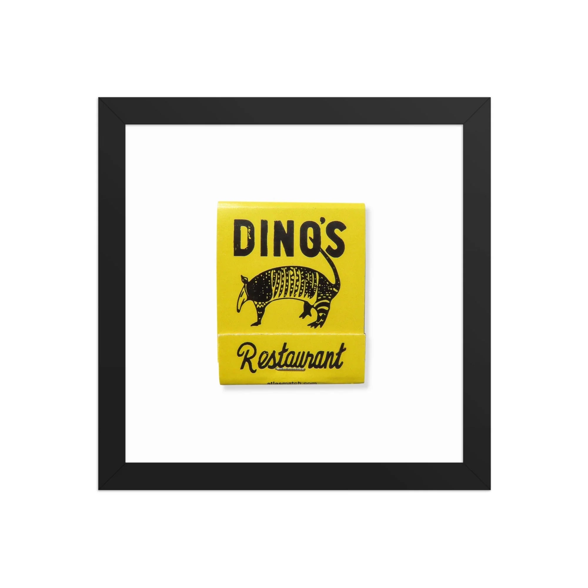 Dino's matchbook photos