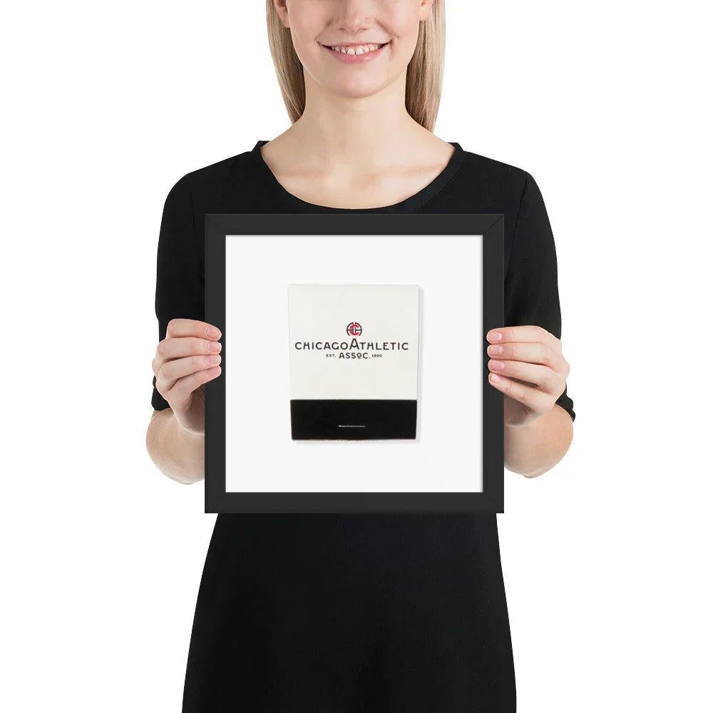 Chicago Athletics Association matchbook photos