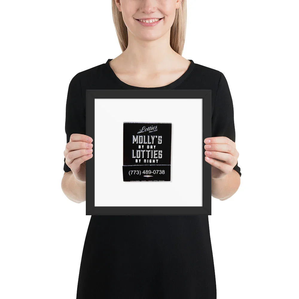 Lottie’s Chicago matchbook photos