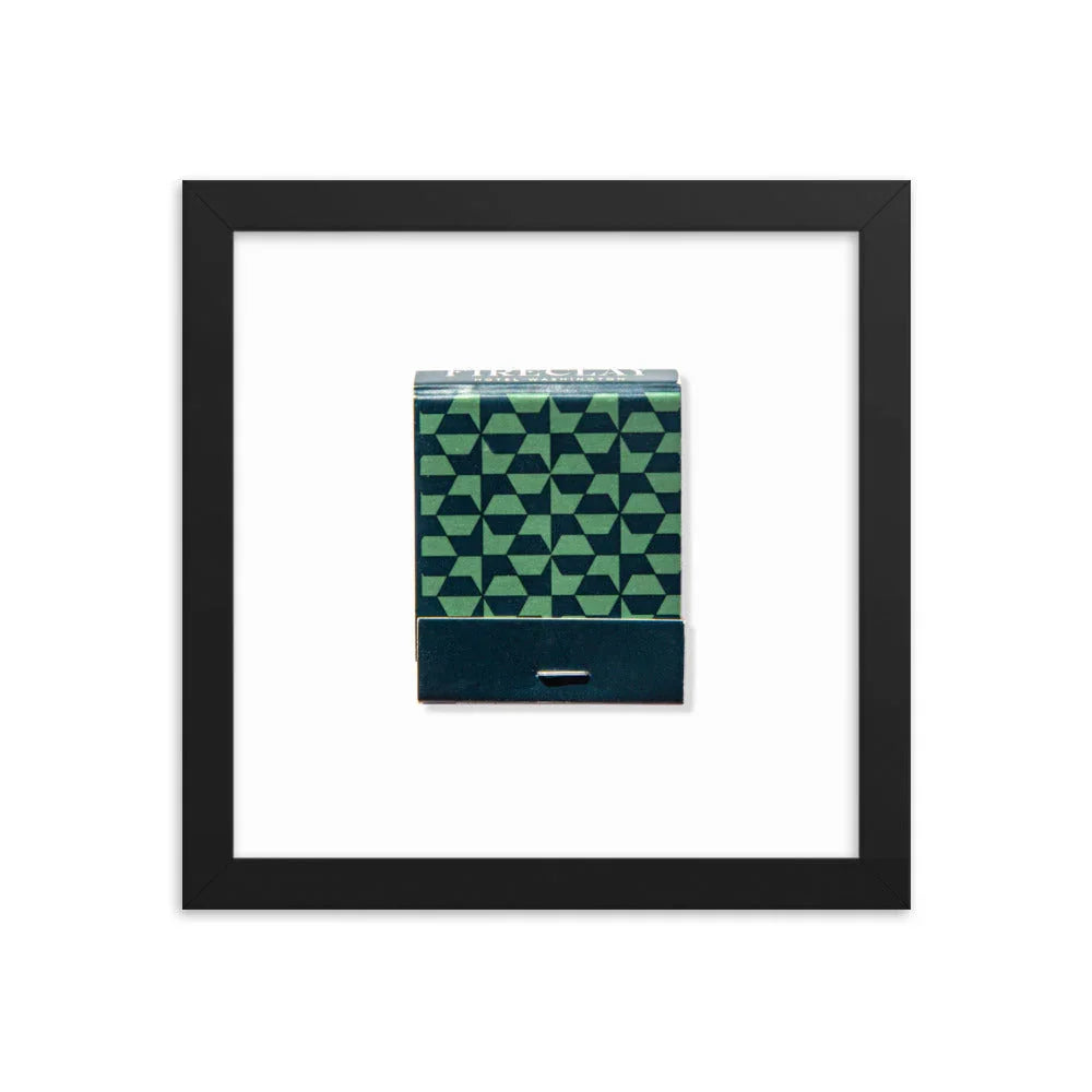 Hotel Washington matchbook photos