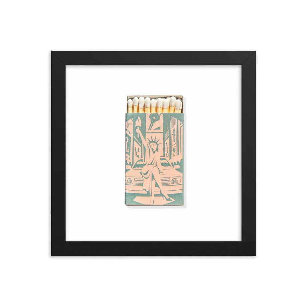 Keys and Heels Speakeasy matchbook photos