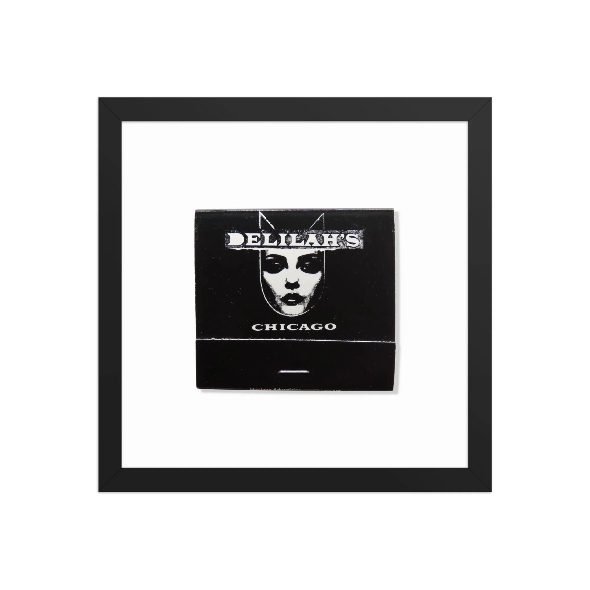 Delilah’s Chicago matchbook photos