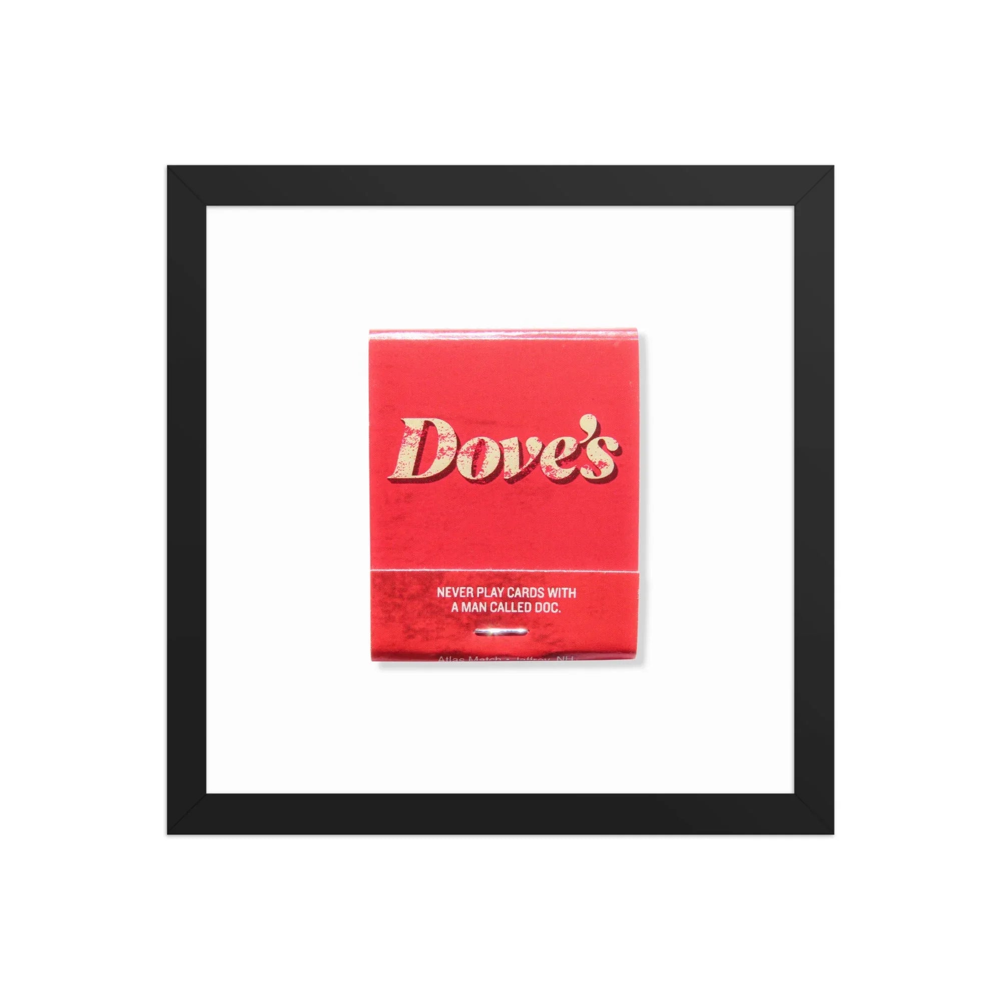 Dove’s Chicago matchbook photos