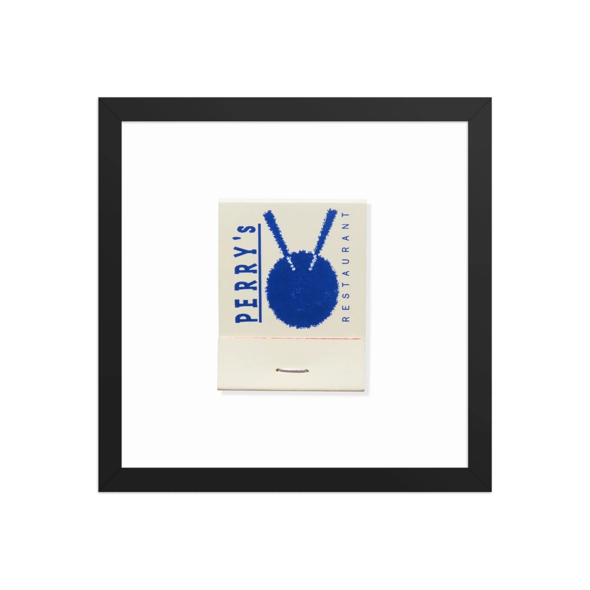 Perrys matchbook photos