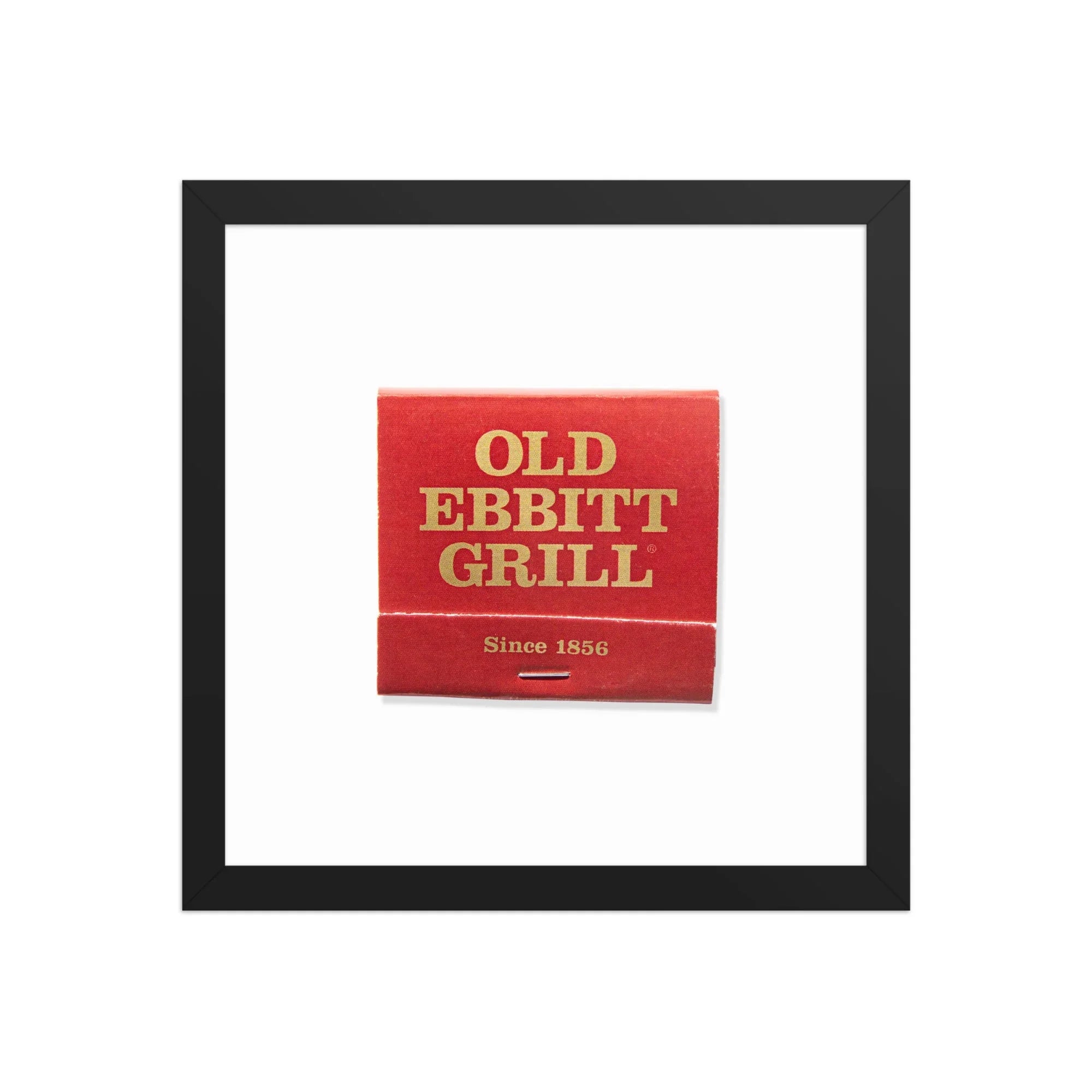 Old Ebbitt Grill matchbook photos