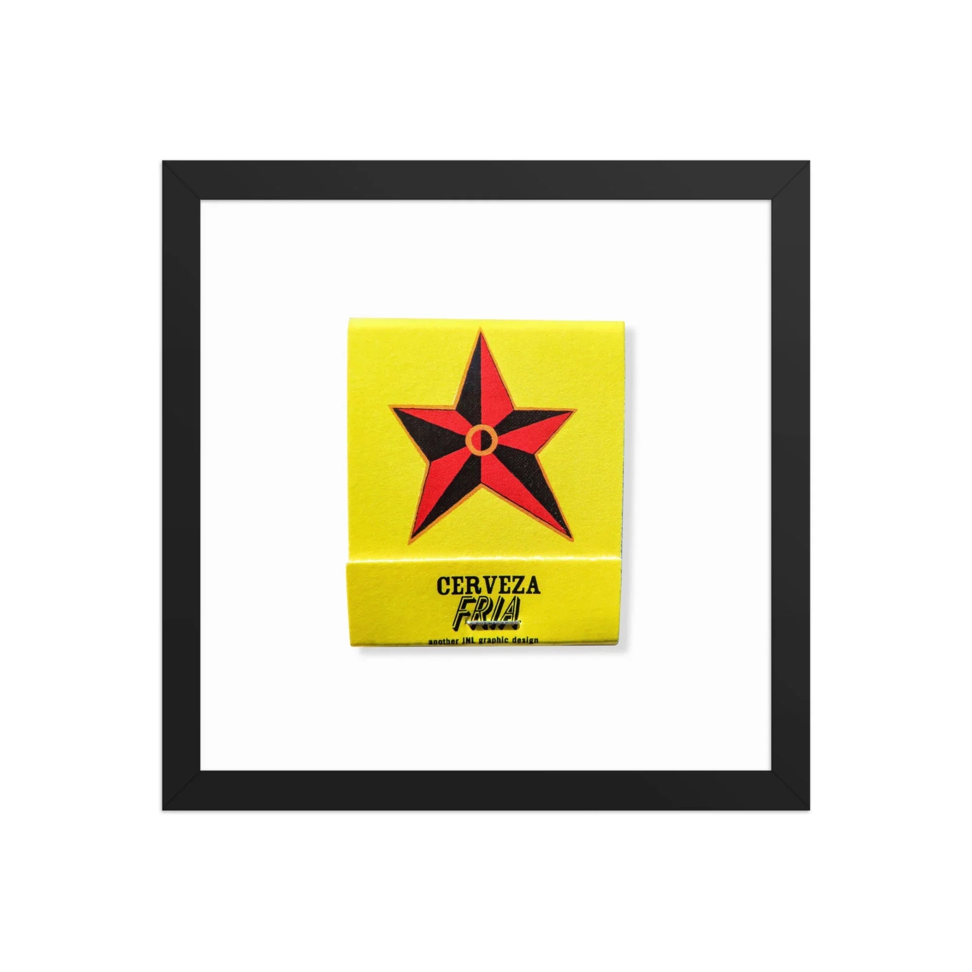 Cerveza Fria matchbook photos