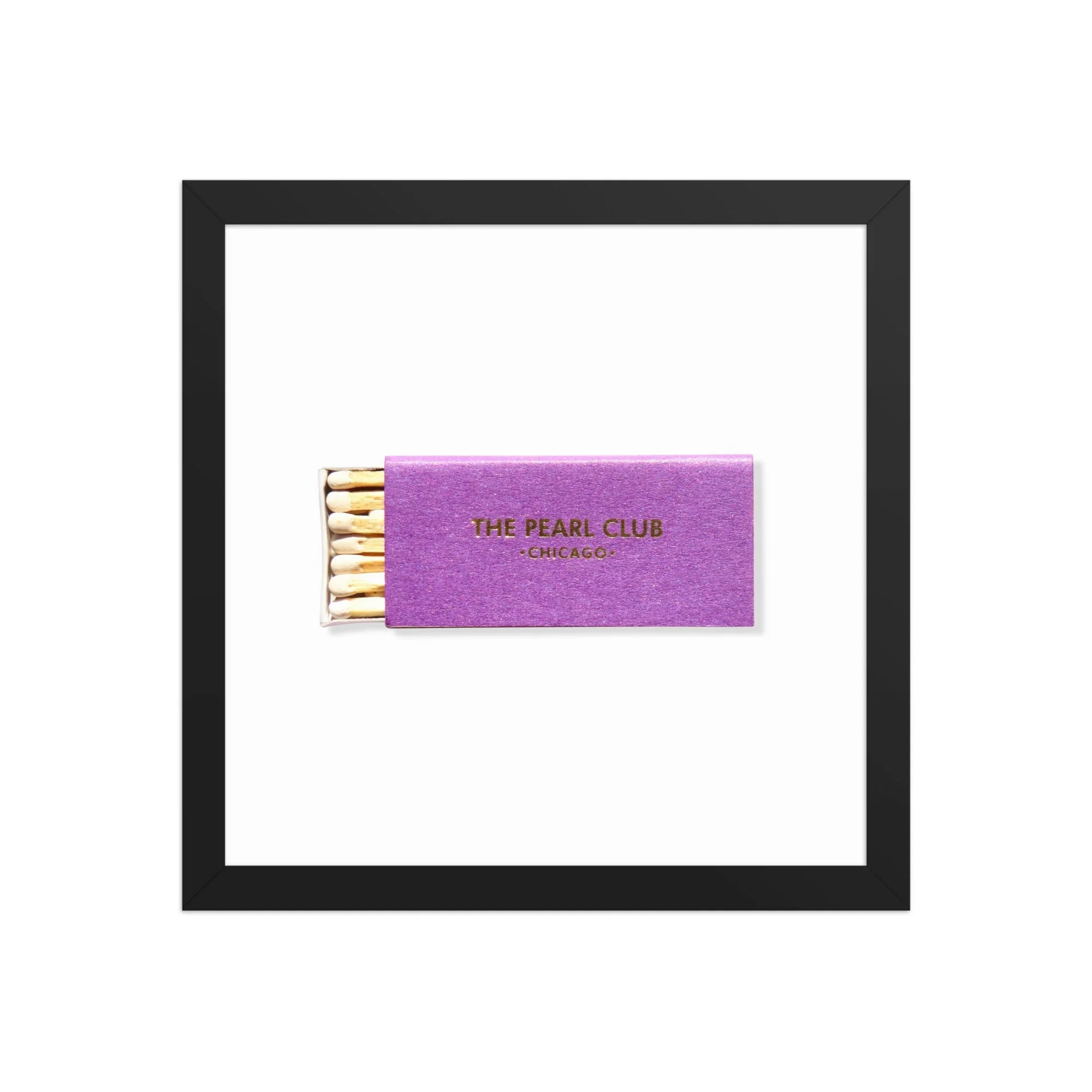 The Pearl Club matchbook photos