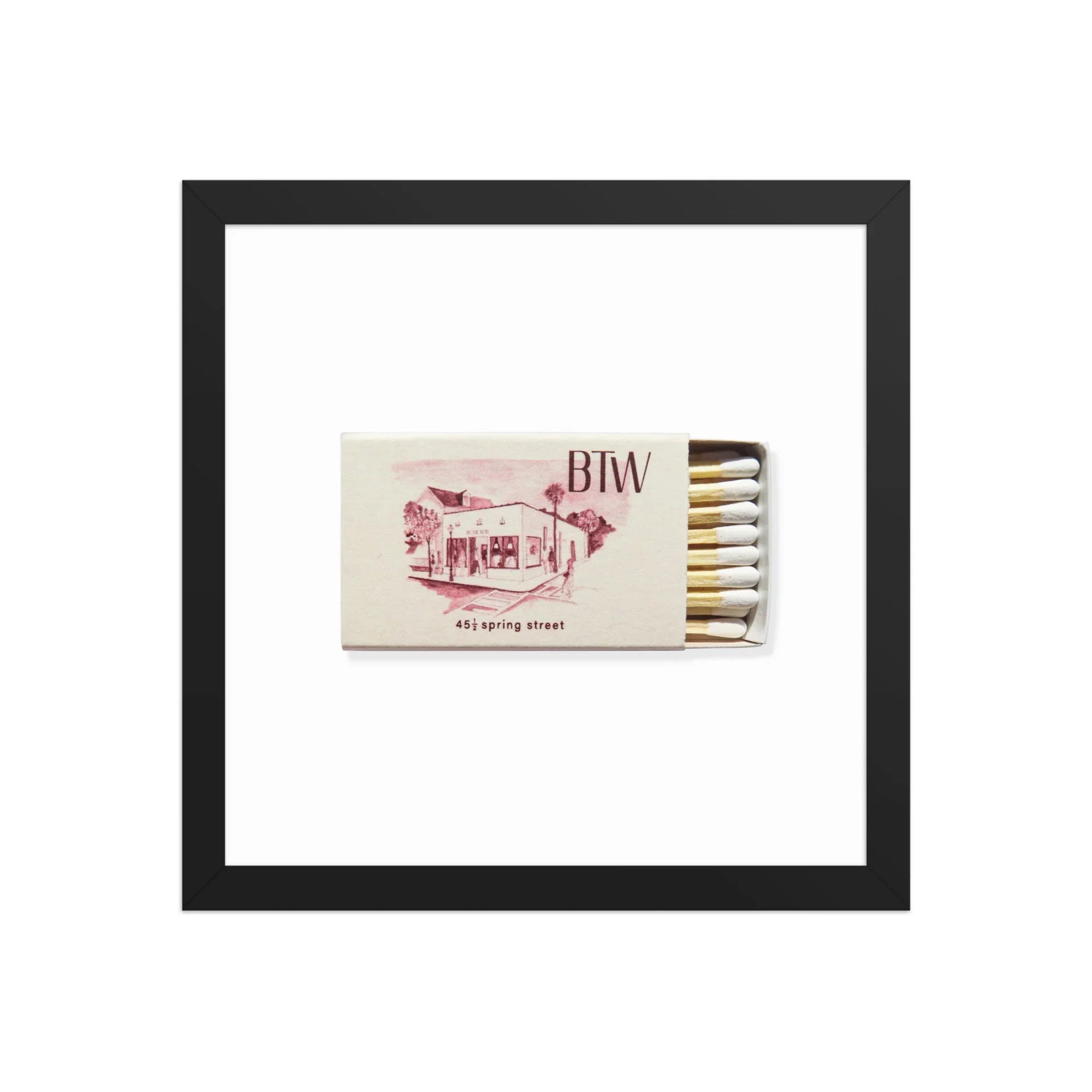 BTW Charleston matchbook photos