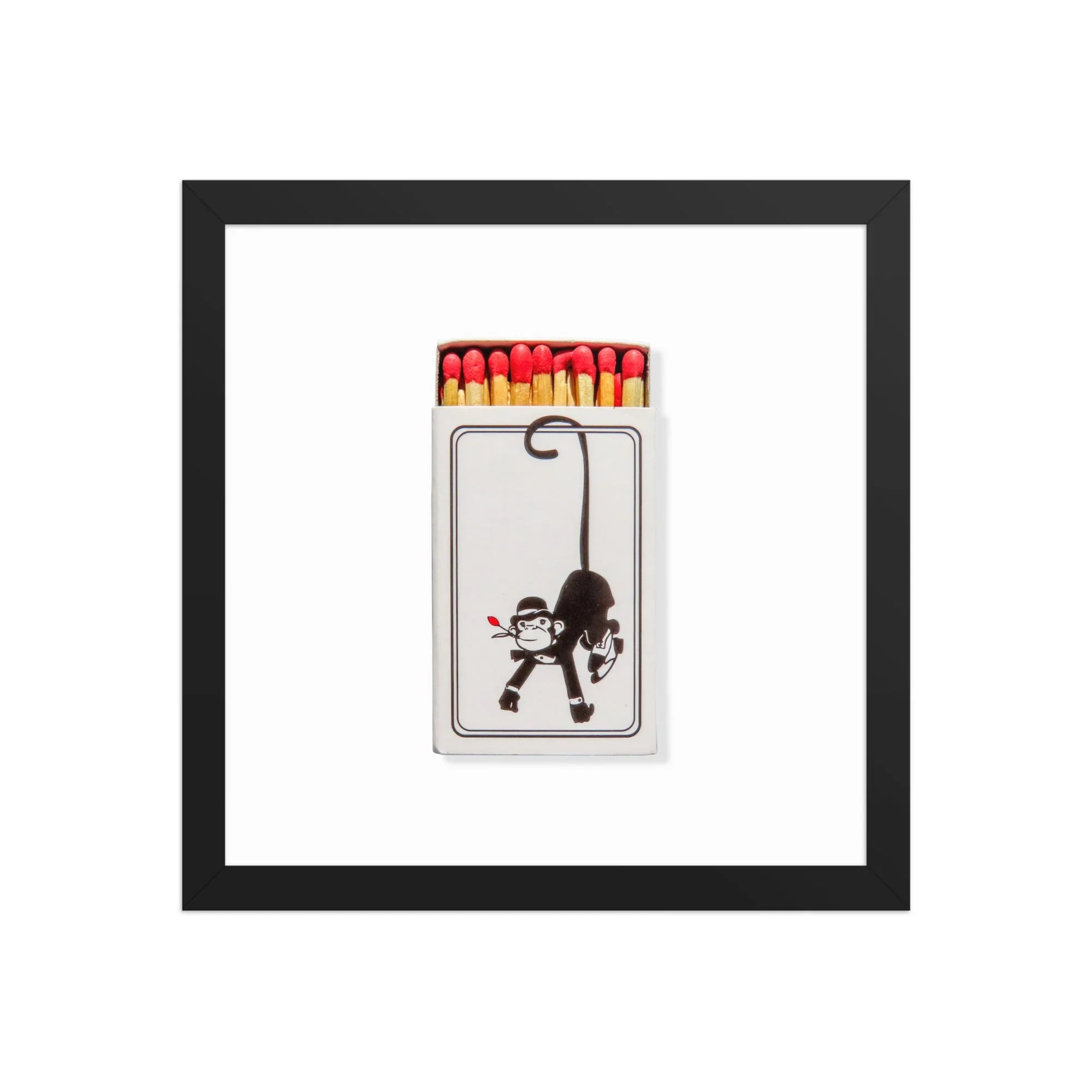 The Nice Guy LA matchbook photos