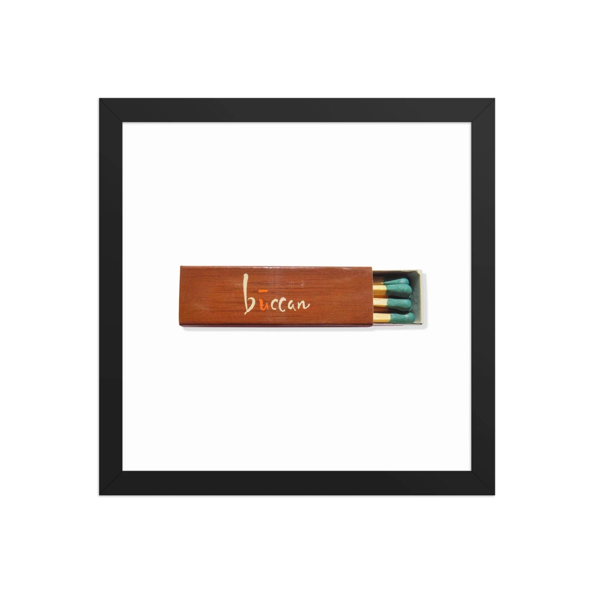 Buccan matchbook photos