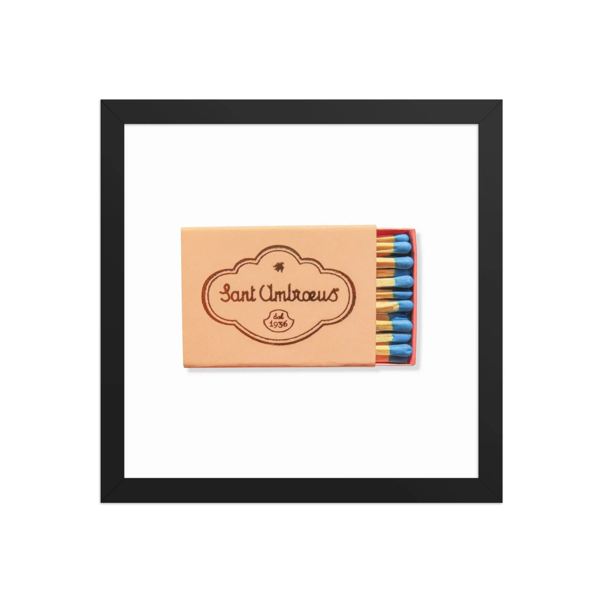 Sant Ambroeus matchbook photos