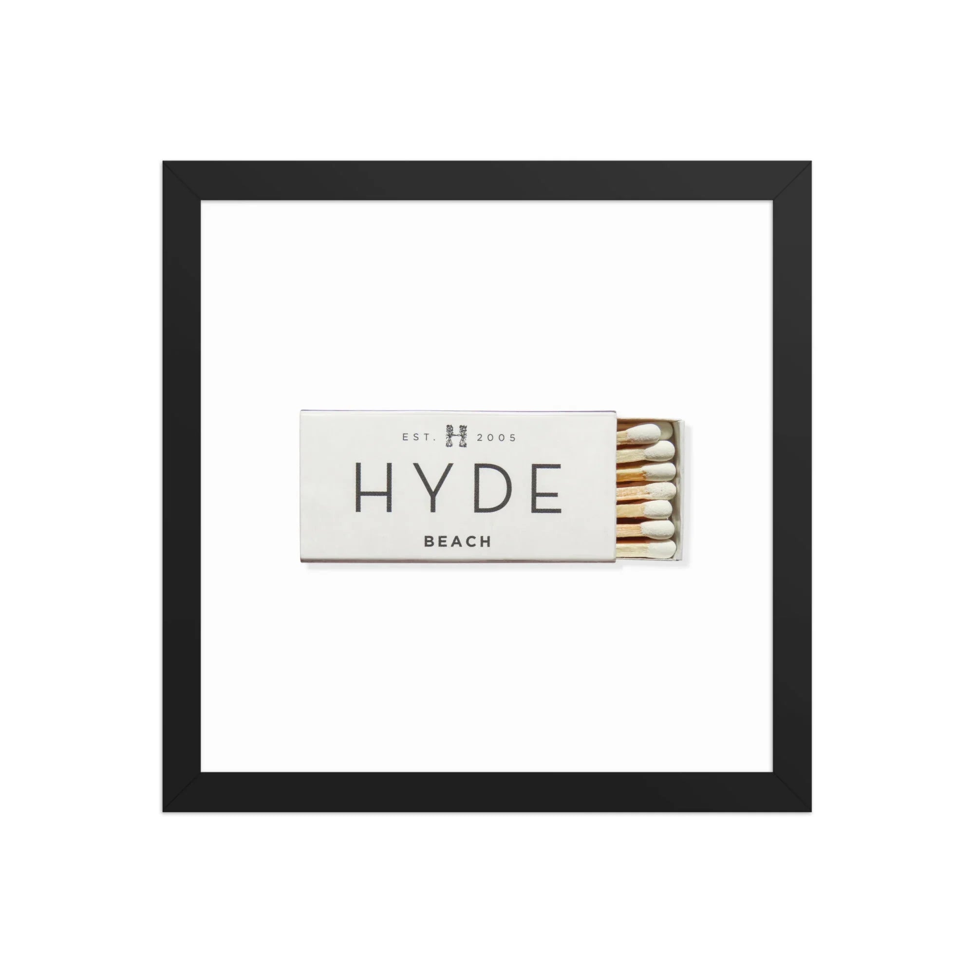 Hyde matchbook photos