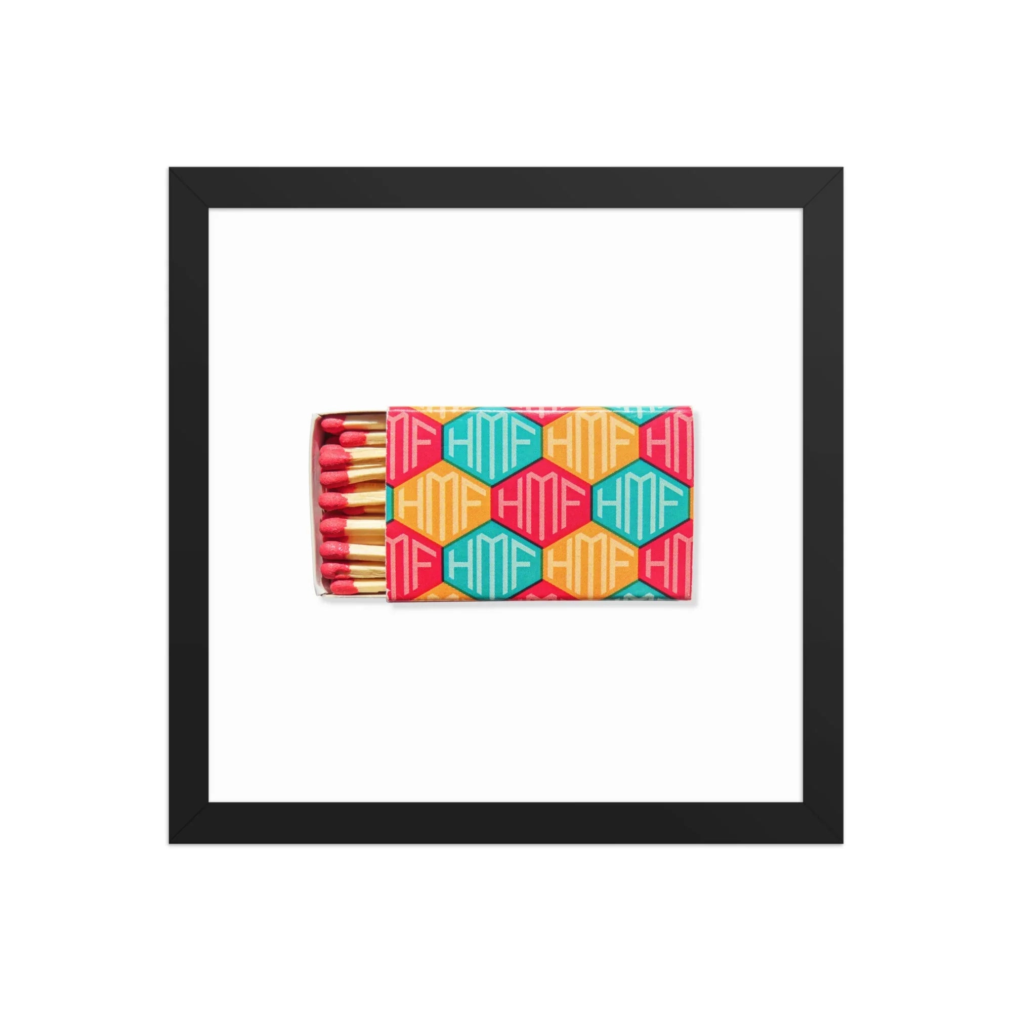 HMF matchbook photos