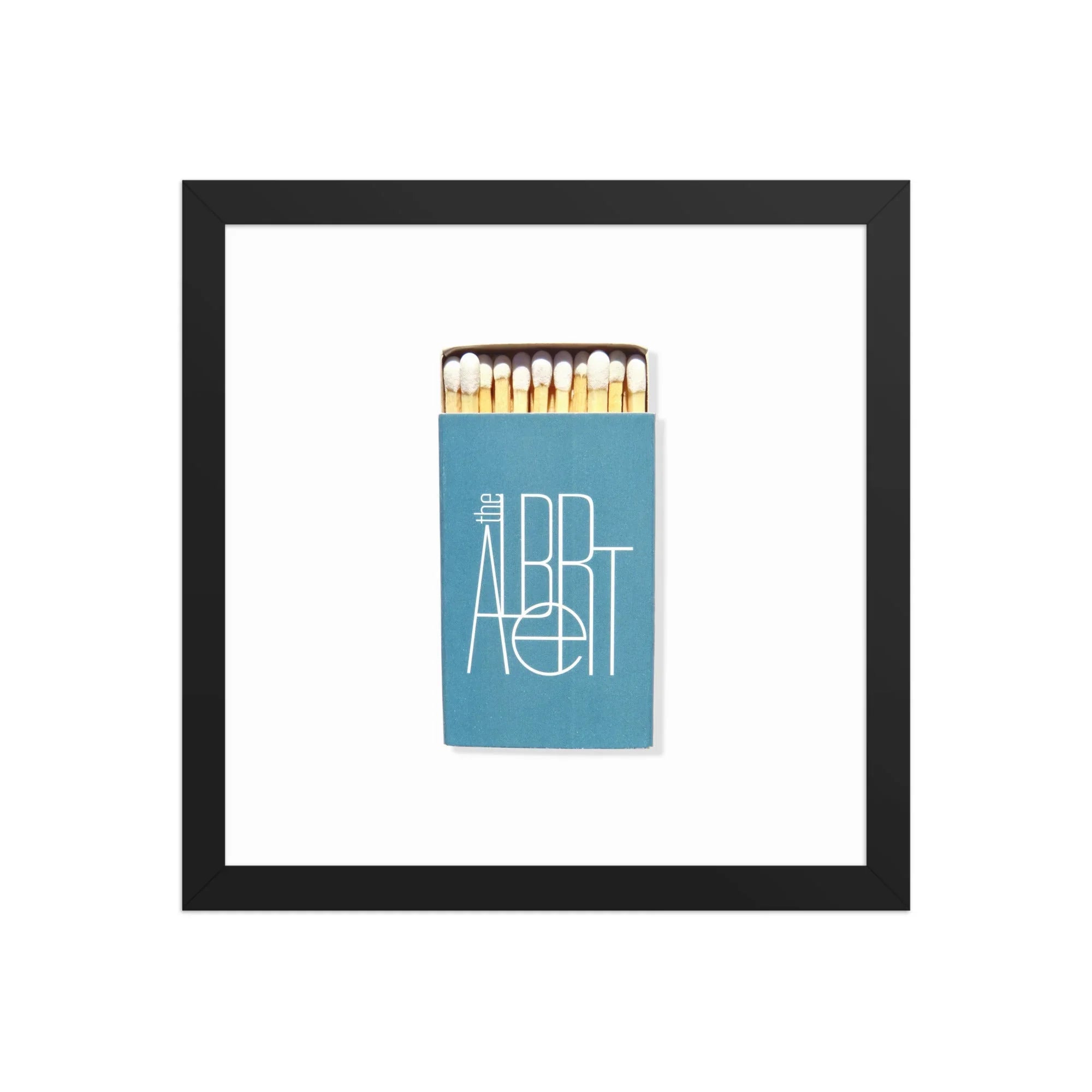 The Albert matchbook photos