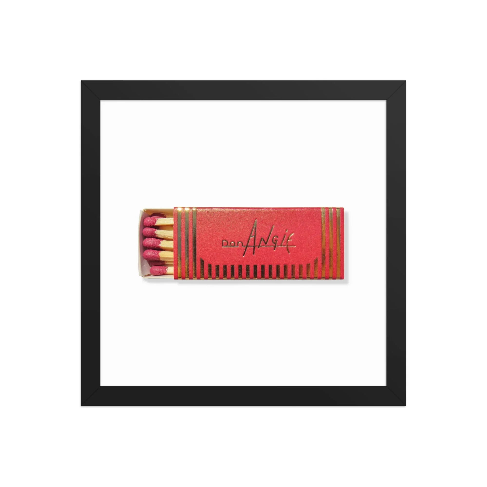 Don Angie NYC matchbook photos