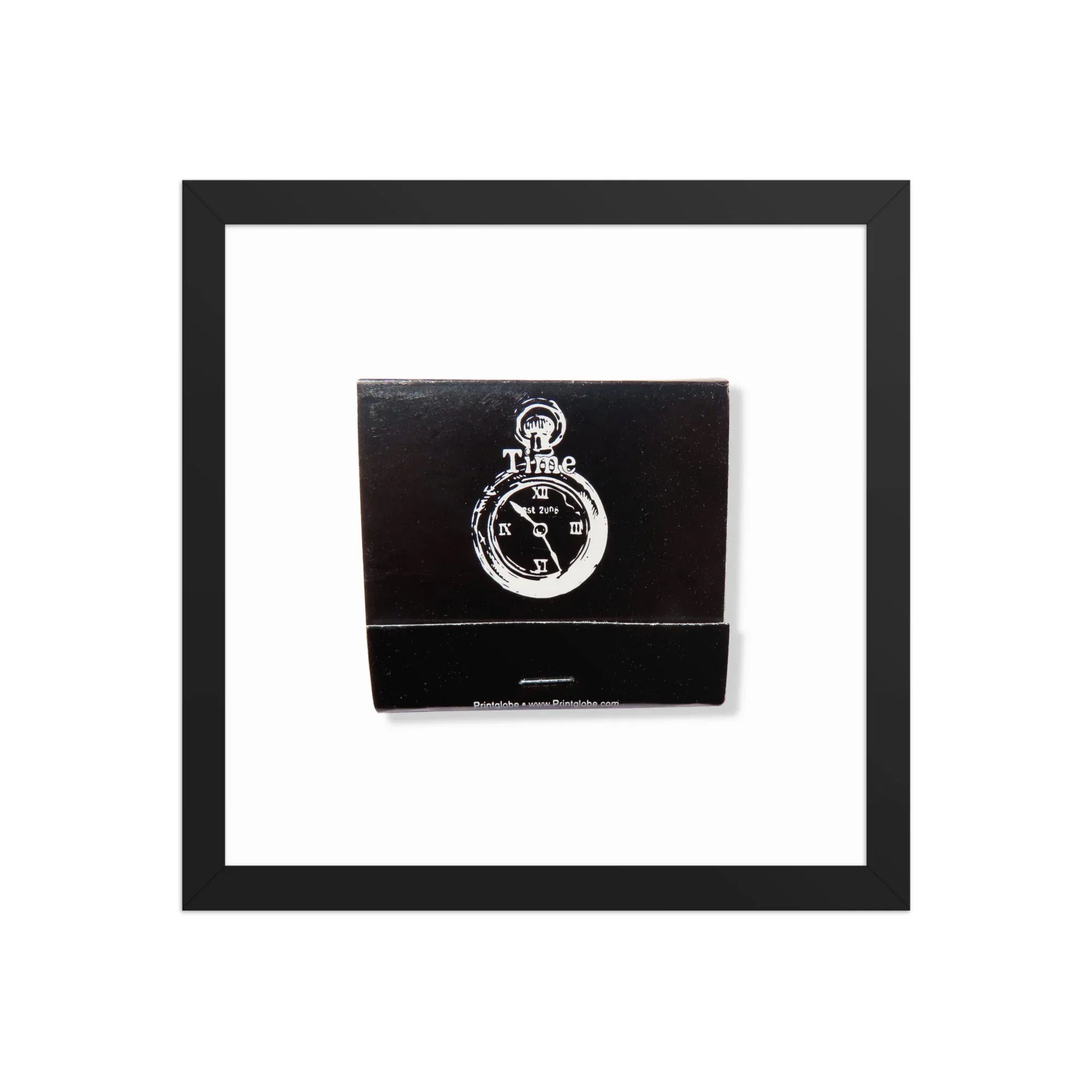 Time matchbook photos