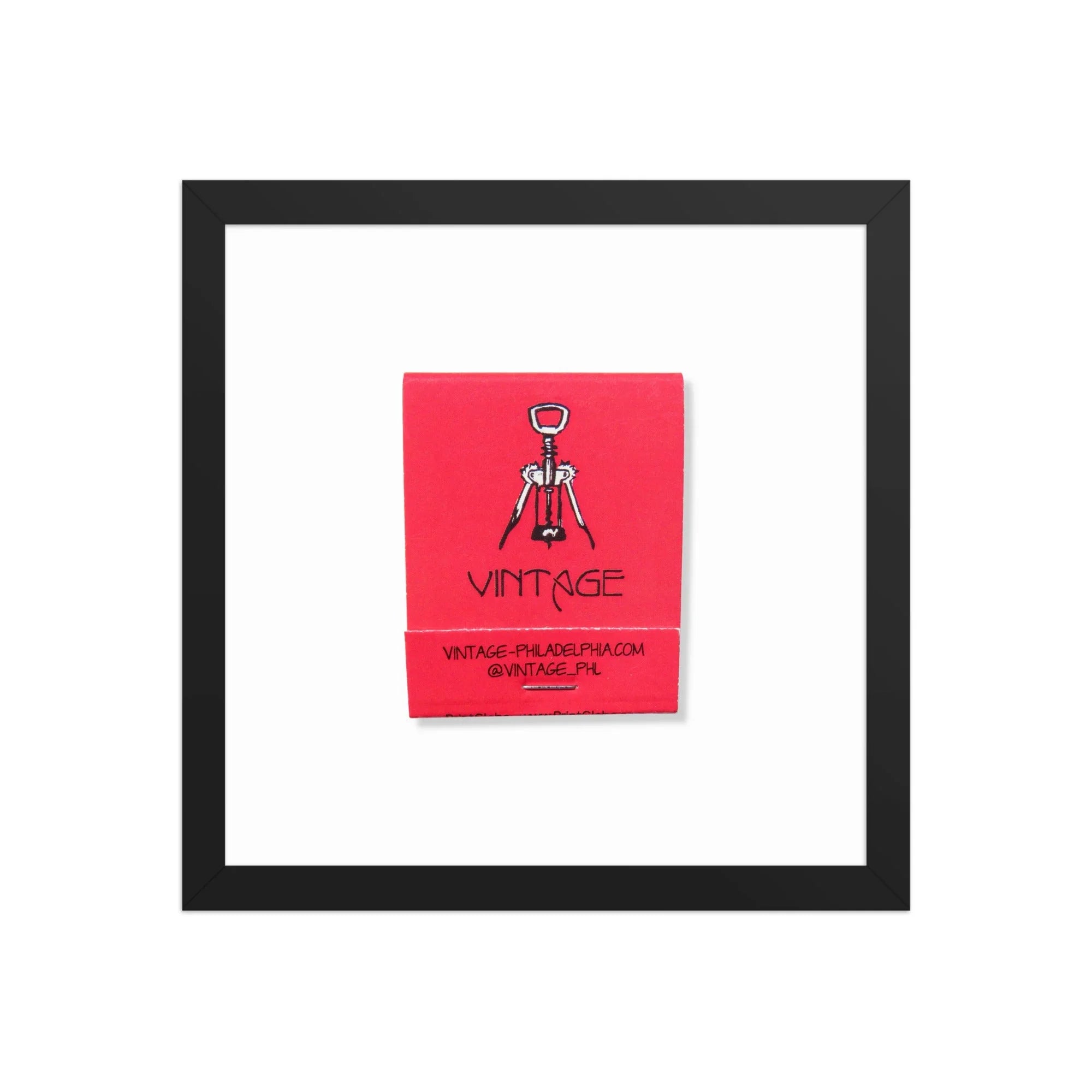 Vintage matchbook photos