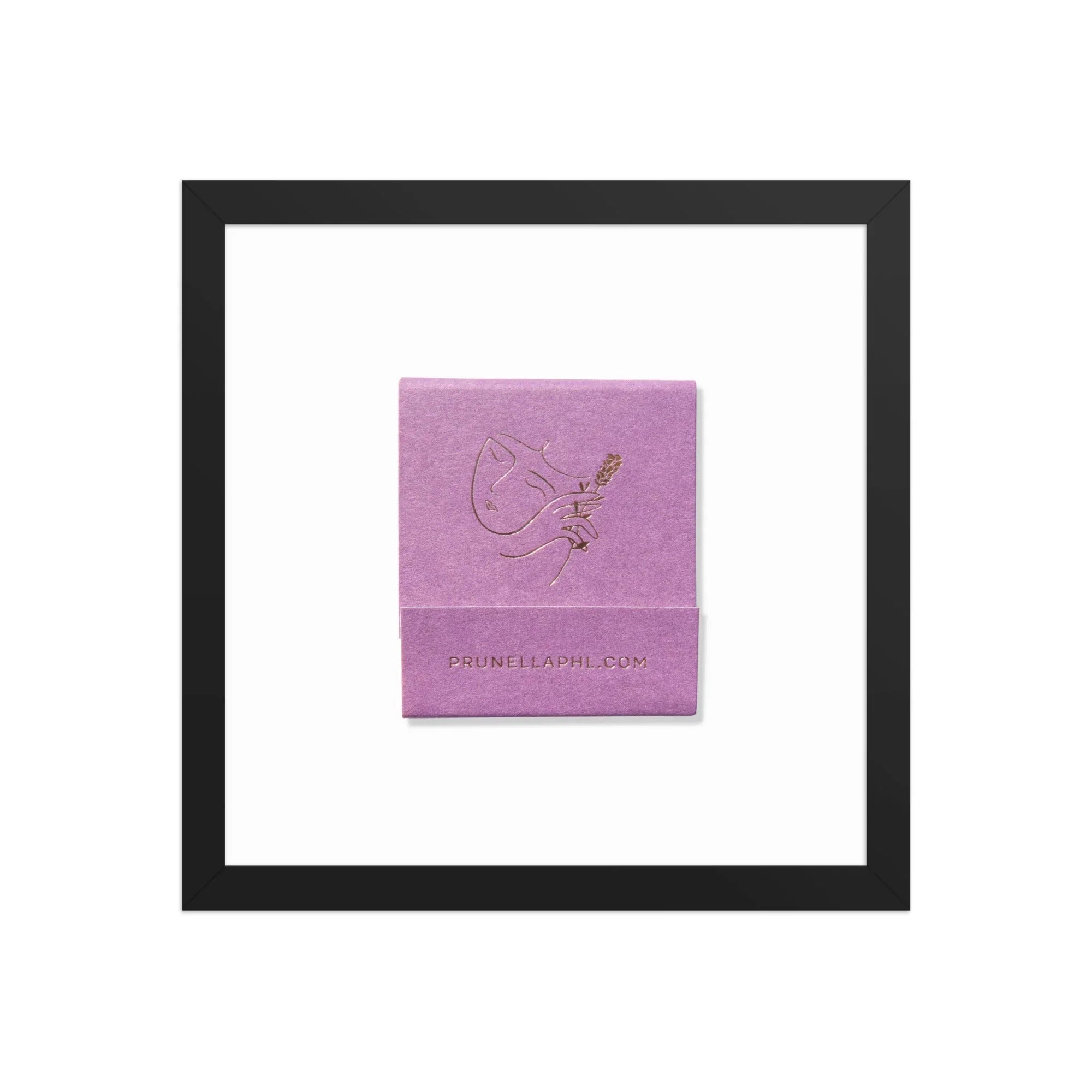 Prunella matchbook photos