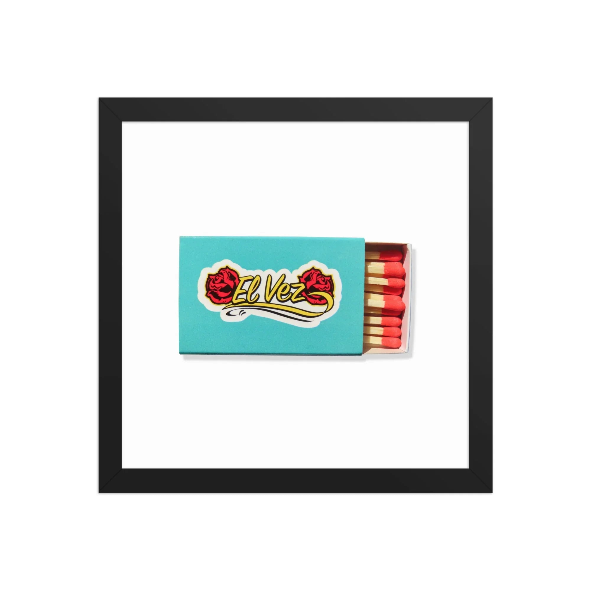 El Vez matchbook photos