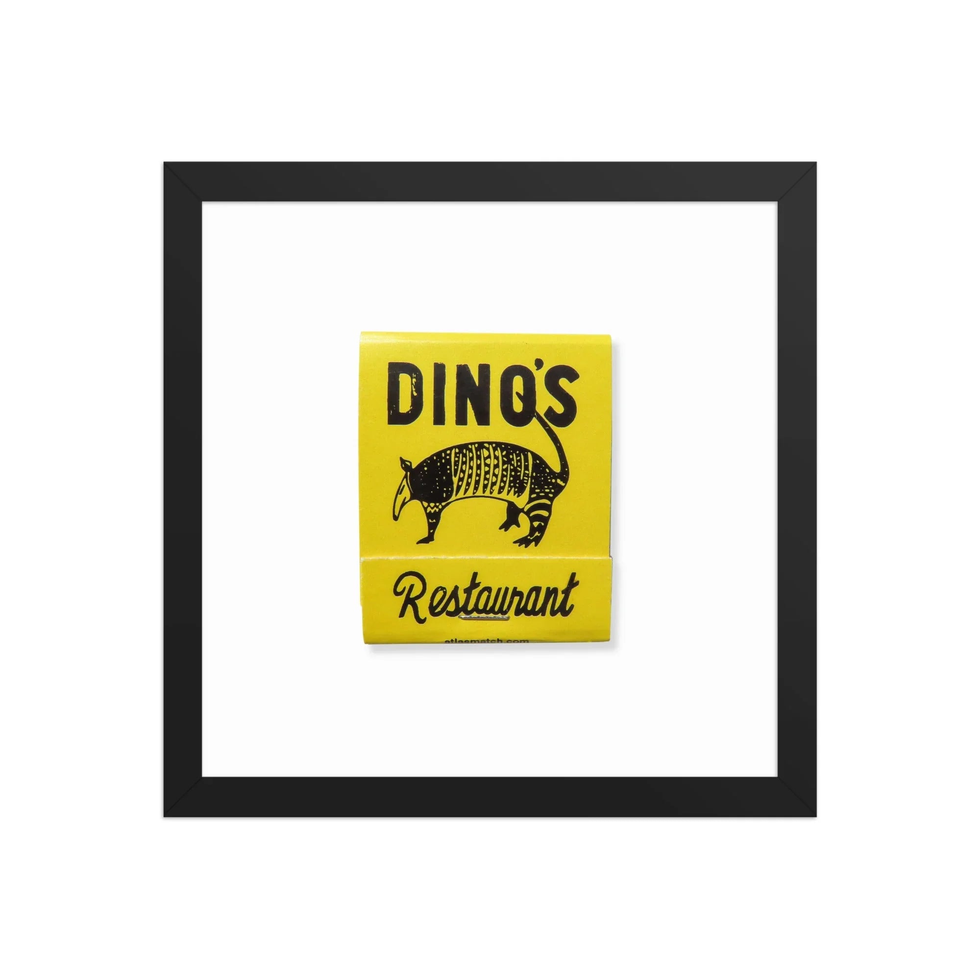 Dino's matchbook photos