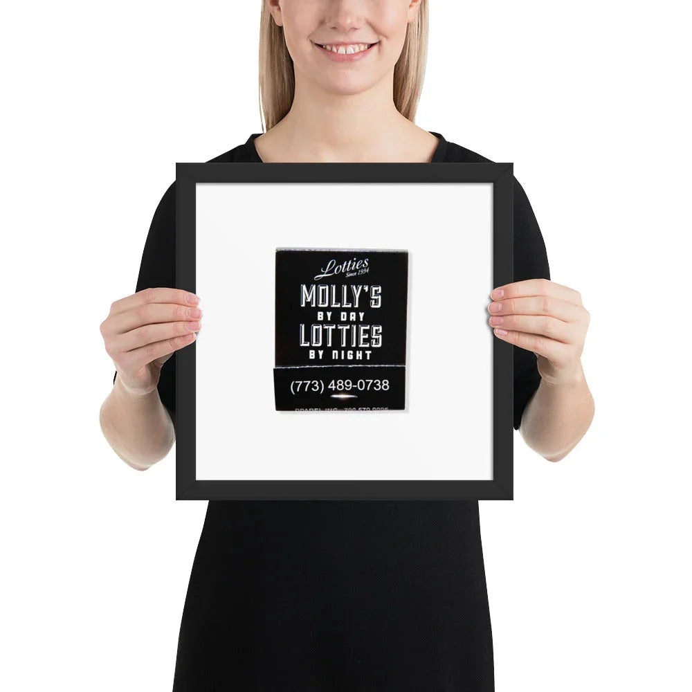 Lottie’s Chicago matchbook photos