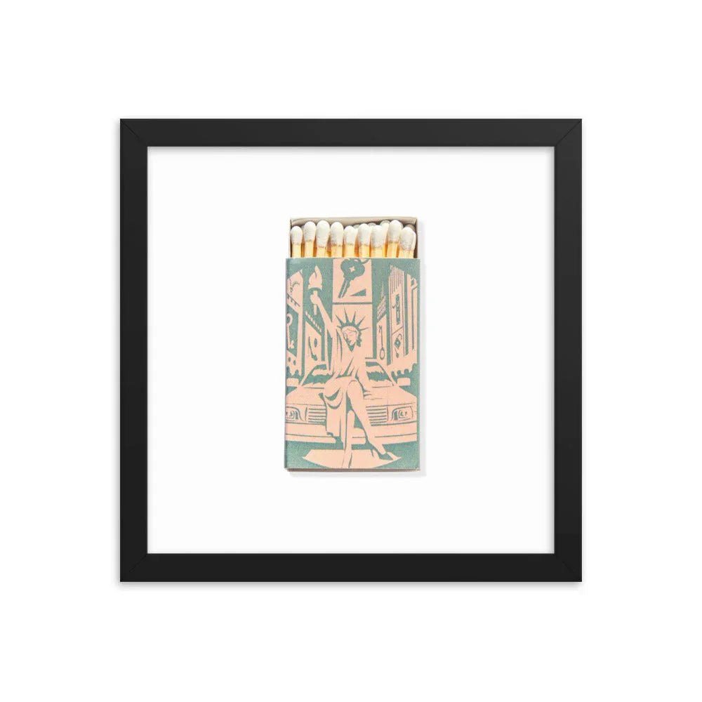 Keys and Heels Speakeasy matchbook photos